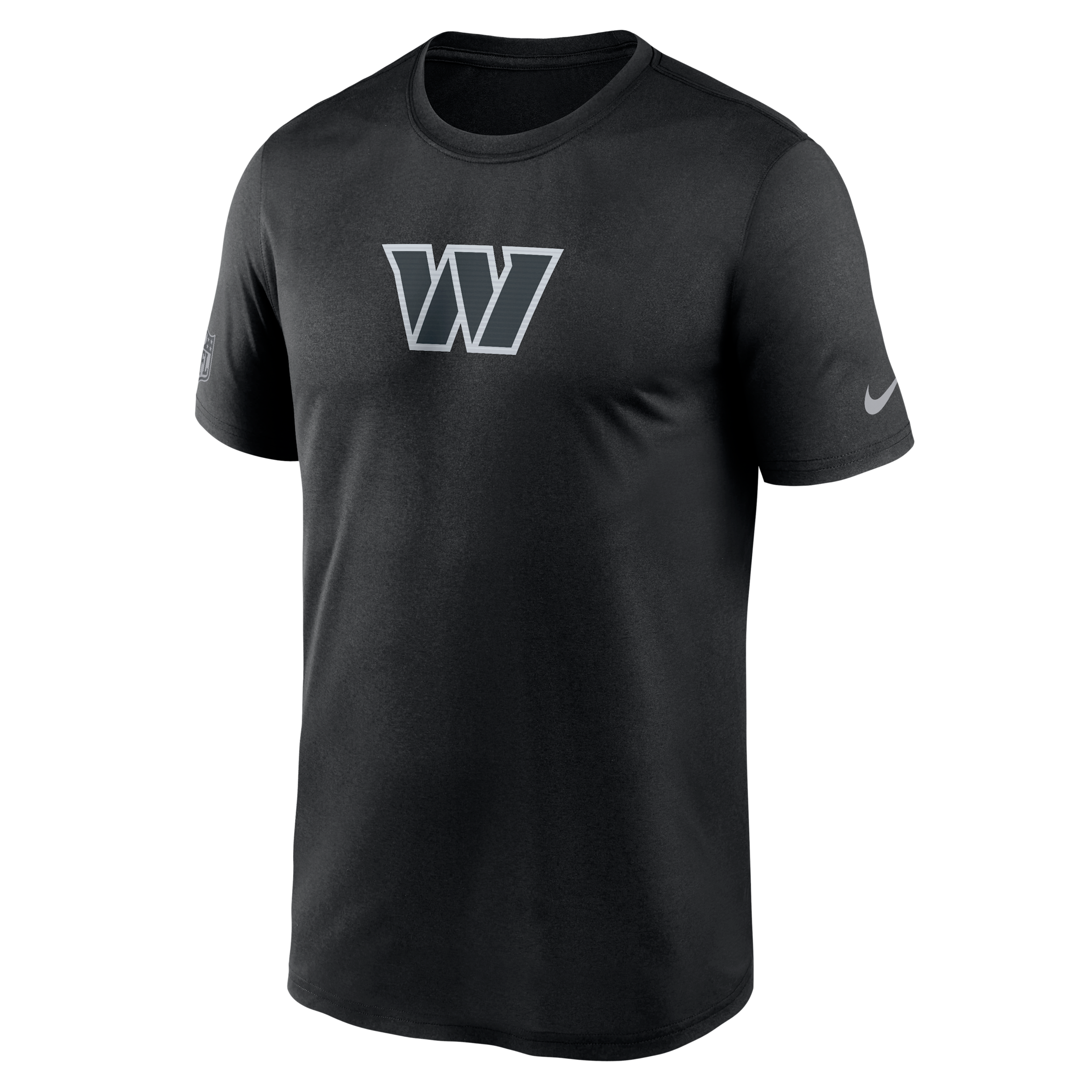 Washington Commanders Team Issue Legend Nike Men's Dri-FIT NFL T-Shirt in Black | 02TI00A9E-9LP