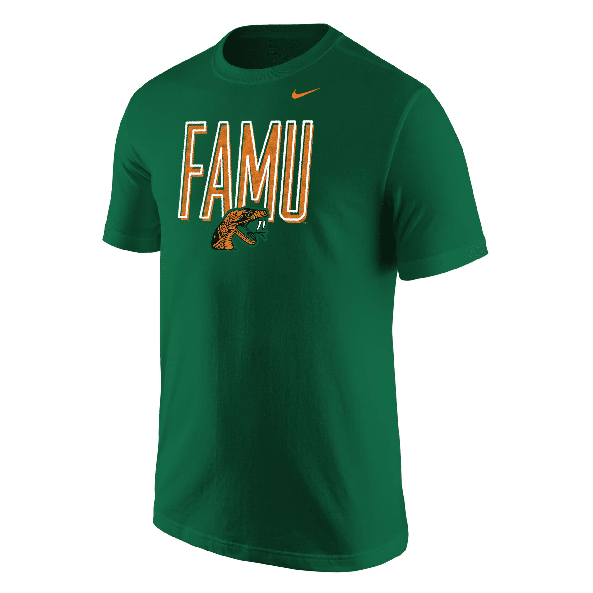 Nike Men's College (florida A&m) T-shirt In Green