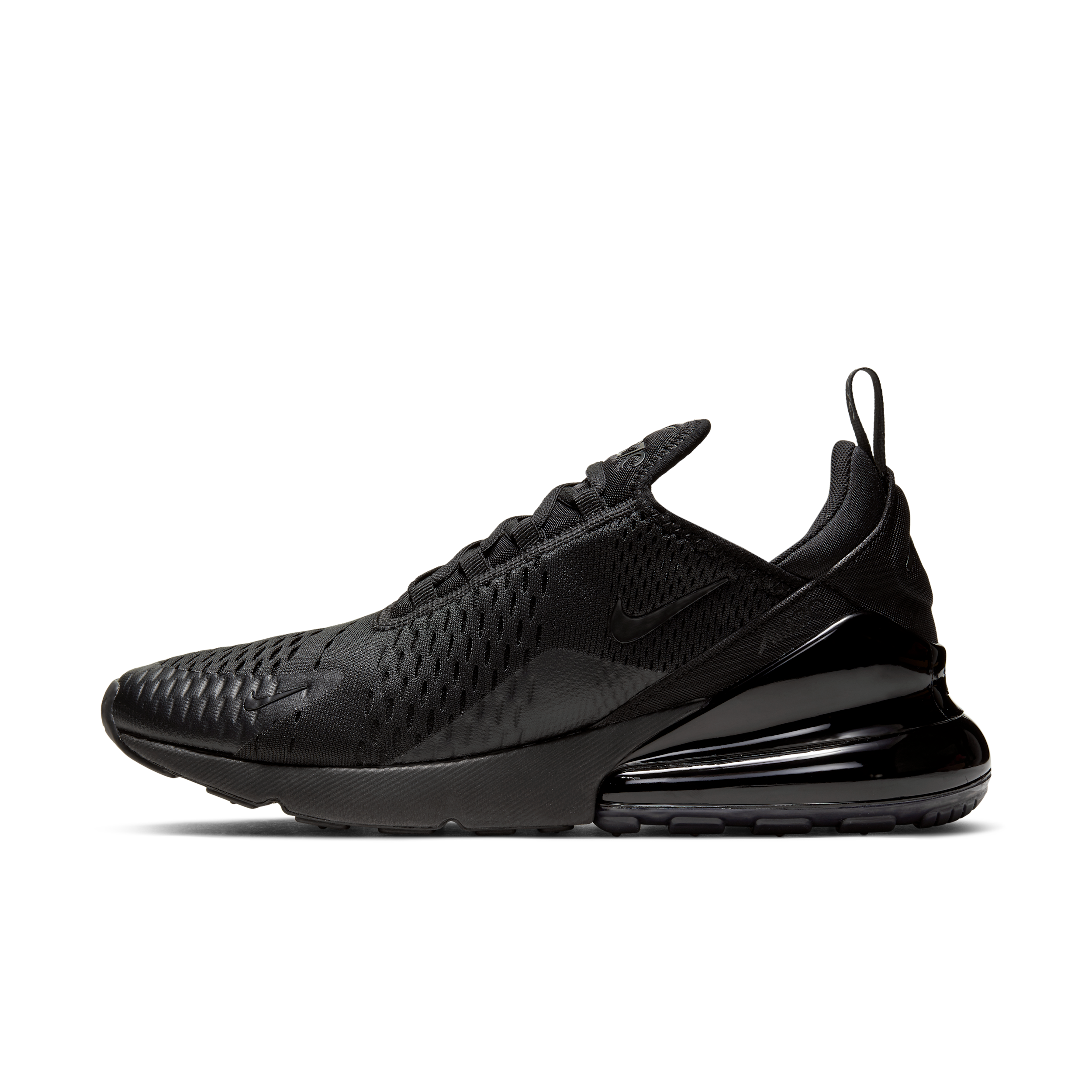 Nike Men's Air Max 270 Shoes in Black | AH8050-005