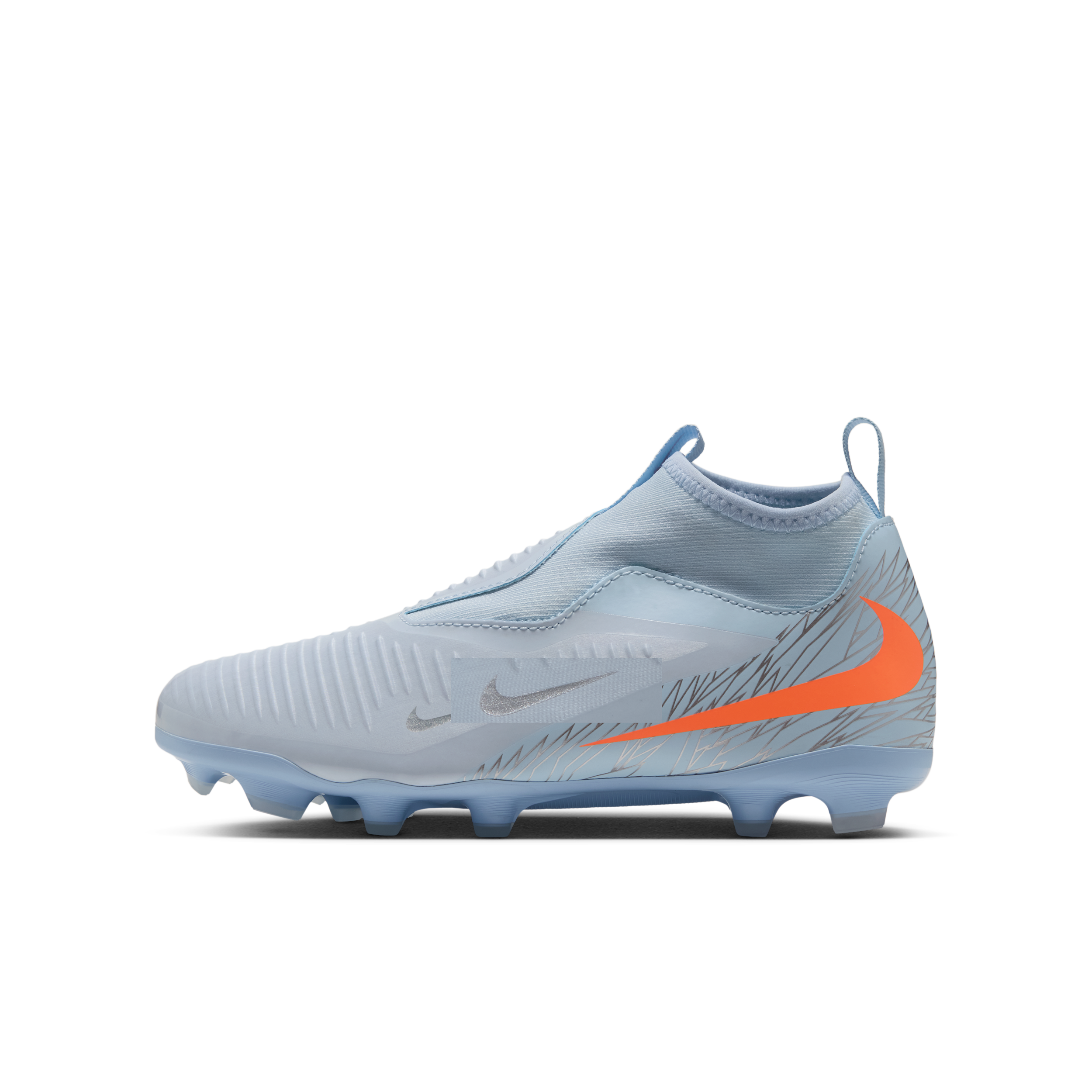 Nike United Jr. Phantom 6 High Academy Big Kids' Multi-Ground Soccer Cleats in Multicolor | IQ3693-900