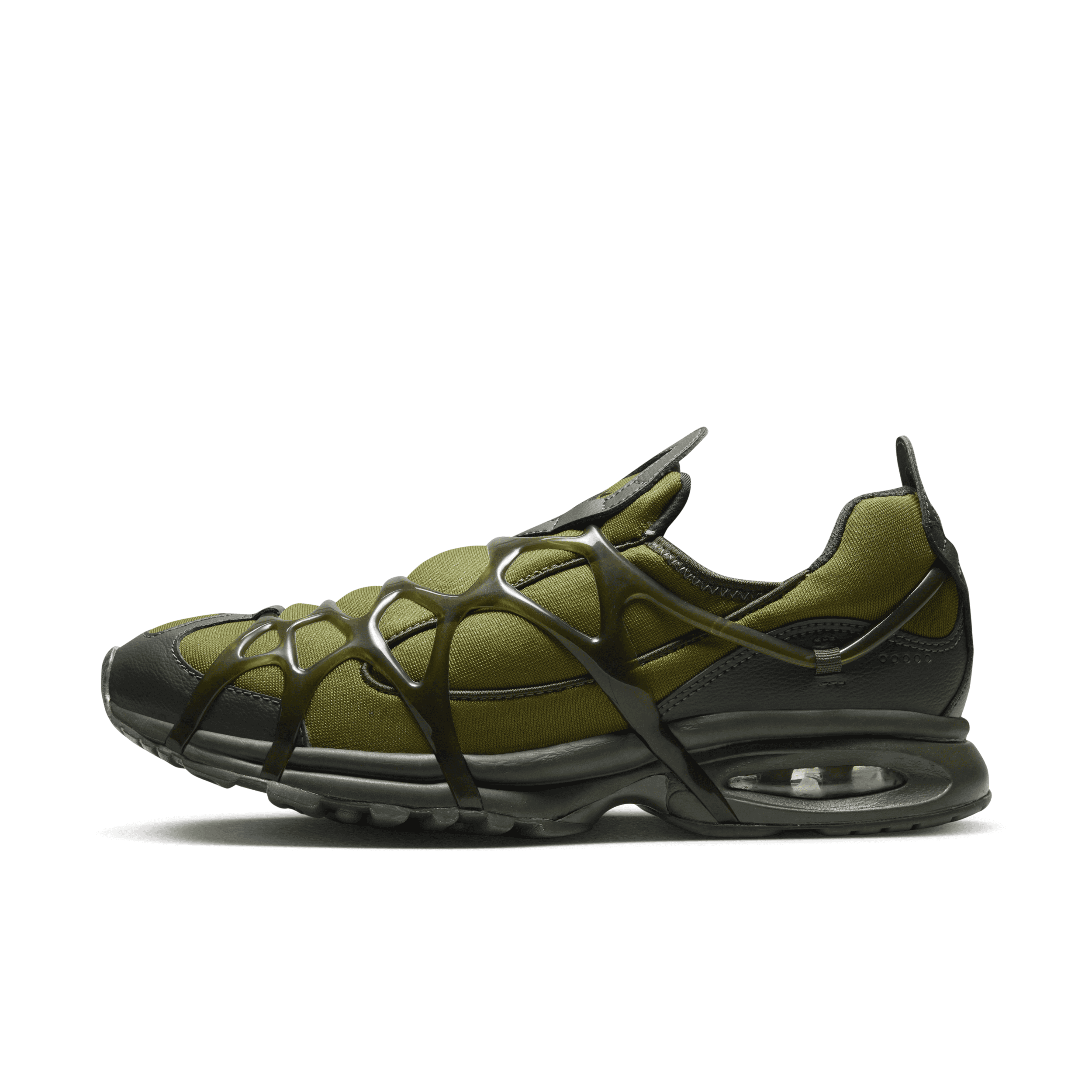 Nike Khaki Air Kukini Sneakers In Green