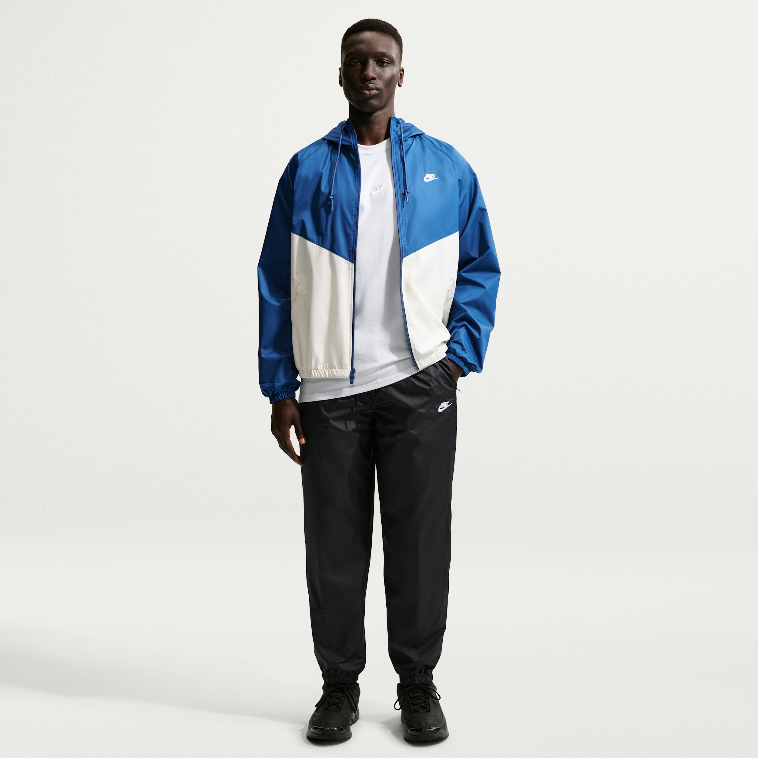 Nike Men's Windrunner Lined Pants in Black | HV8371-010