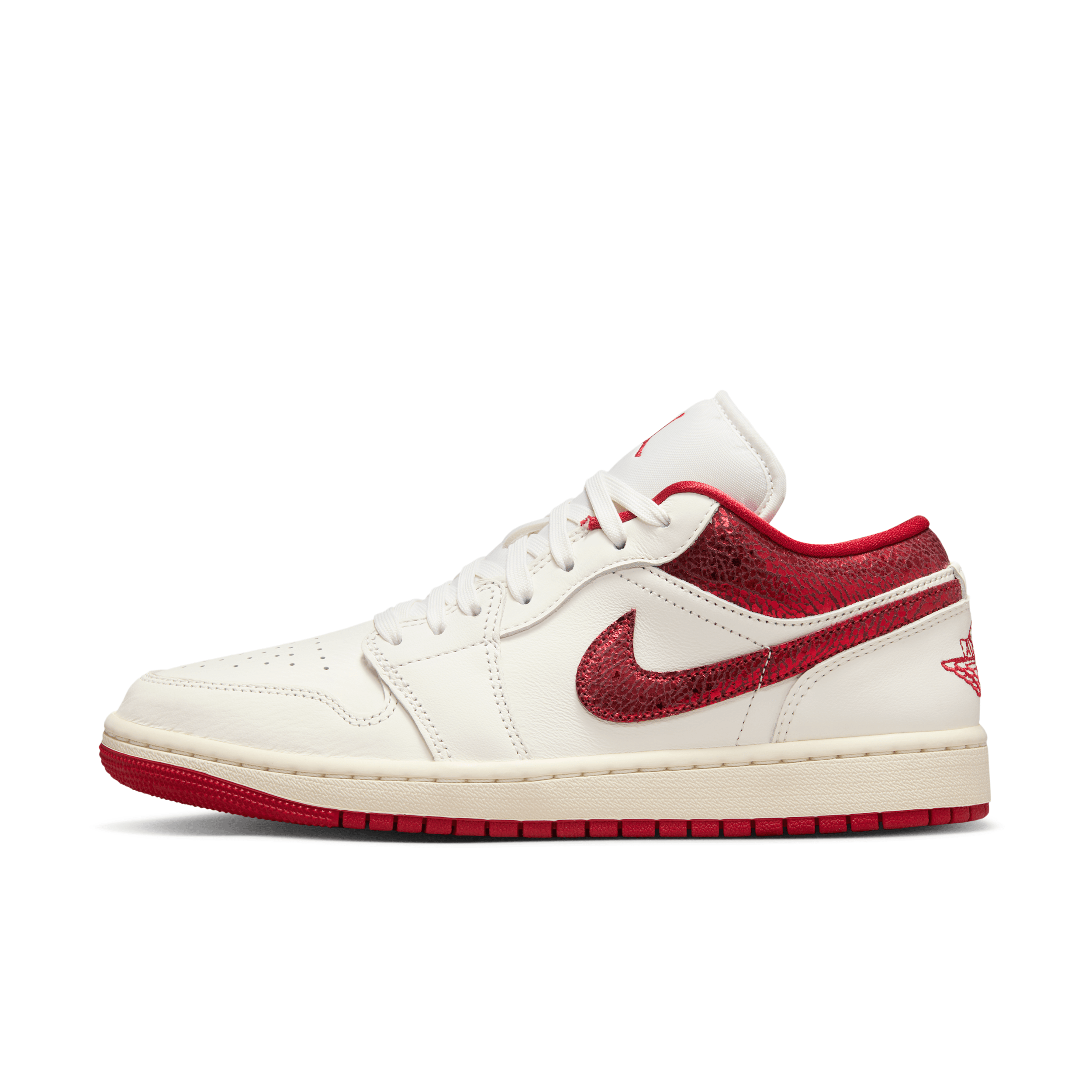 Jordan Low-top Leather Trainers In White