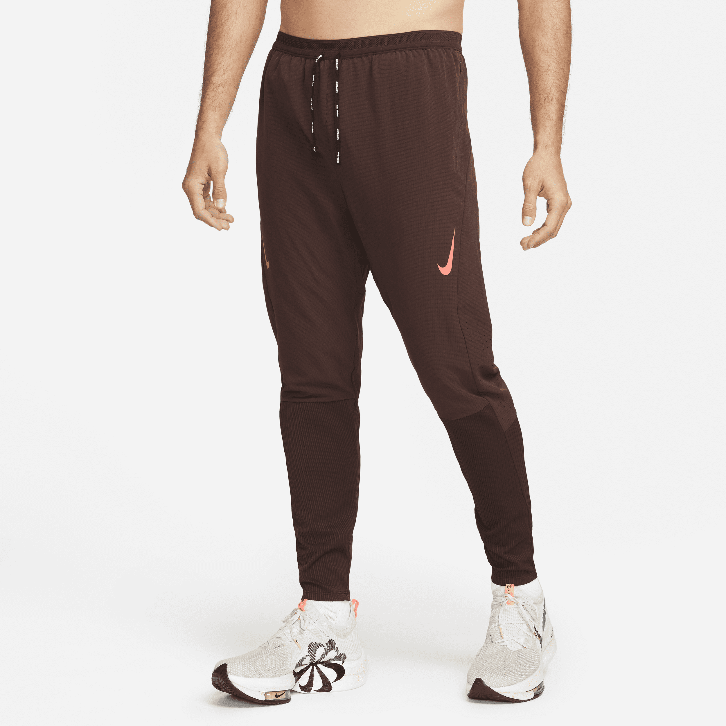 Nike Men's Dri-fit Adv Aeroswift Racing Pants In Brown