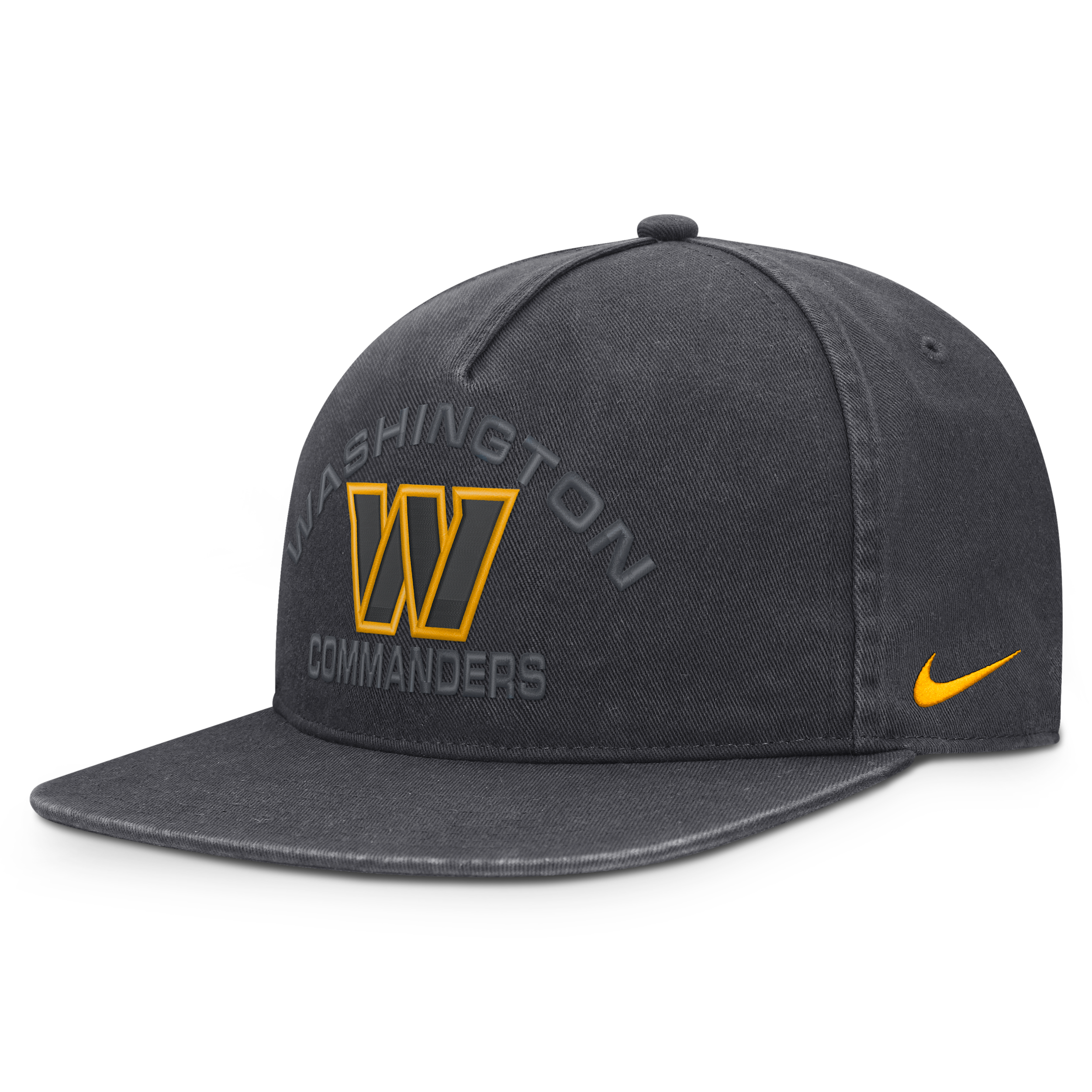 Washington Commanders Primetime Pro Nike Men's NFL Adjustable Hat in Grey | NF5706F9E-6CZ