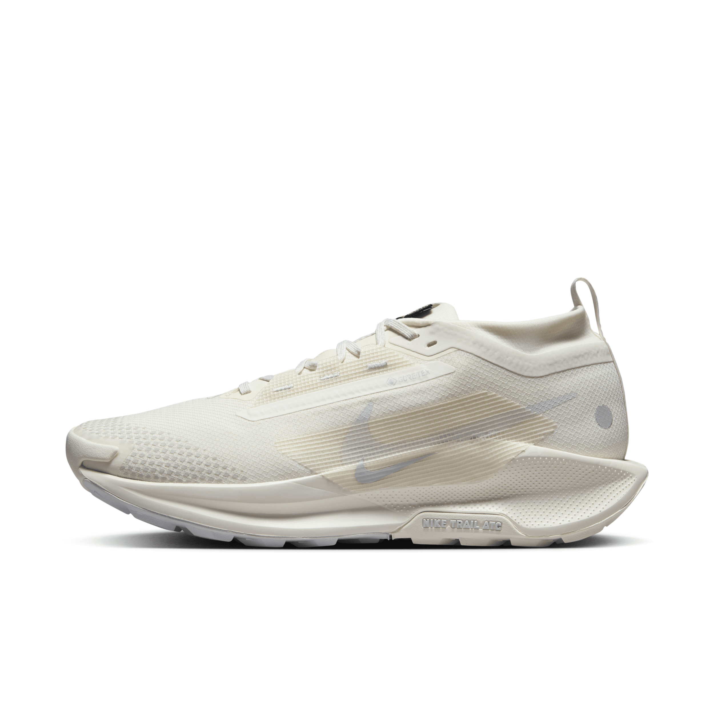 Nike Men's Pegasus Trail 5 Gore-tex Waterproof Trail Running Shoes In White