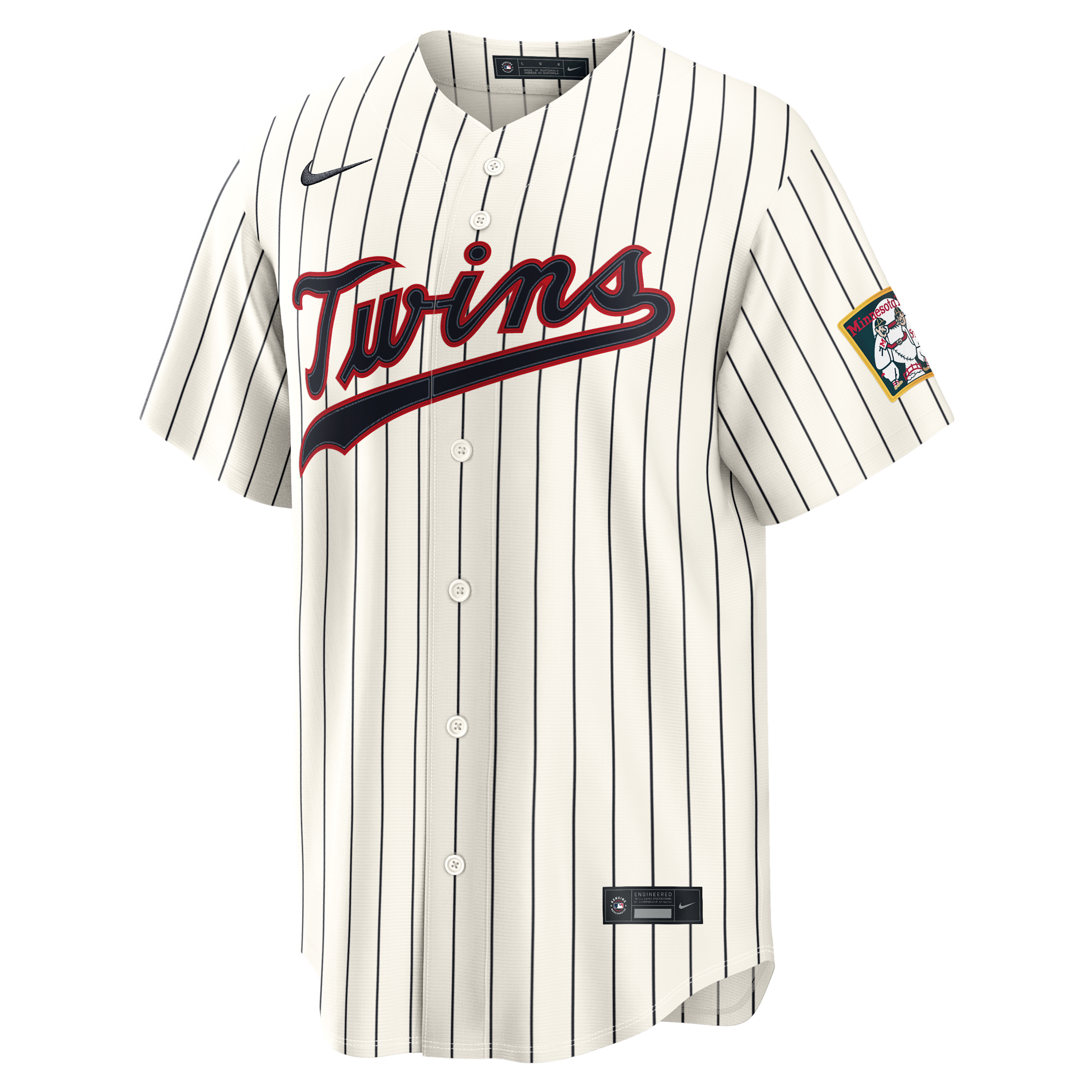 Byron Buxton Minnesota Twins 2026 MLB at Field of Dreams Nike Men’s MLB Stadium Jersey in Brown | RE260IQXTI9-6TL