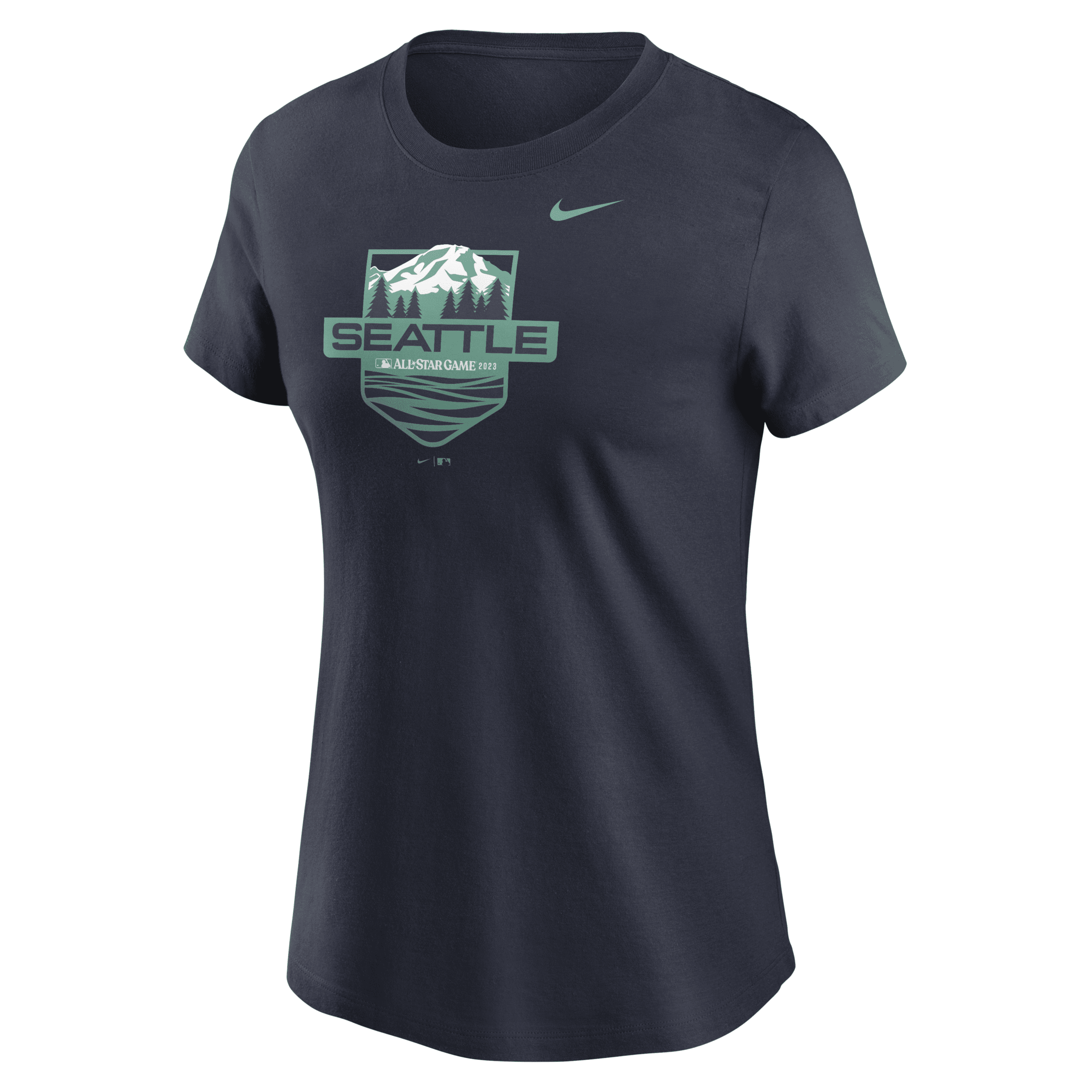 Nike 2023 All-star Game Outdoors Local  Women's Mlb T-shirt In Blue