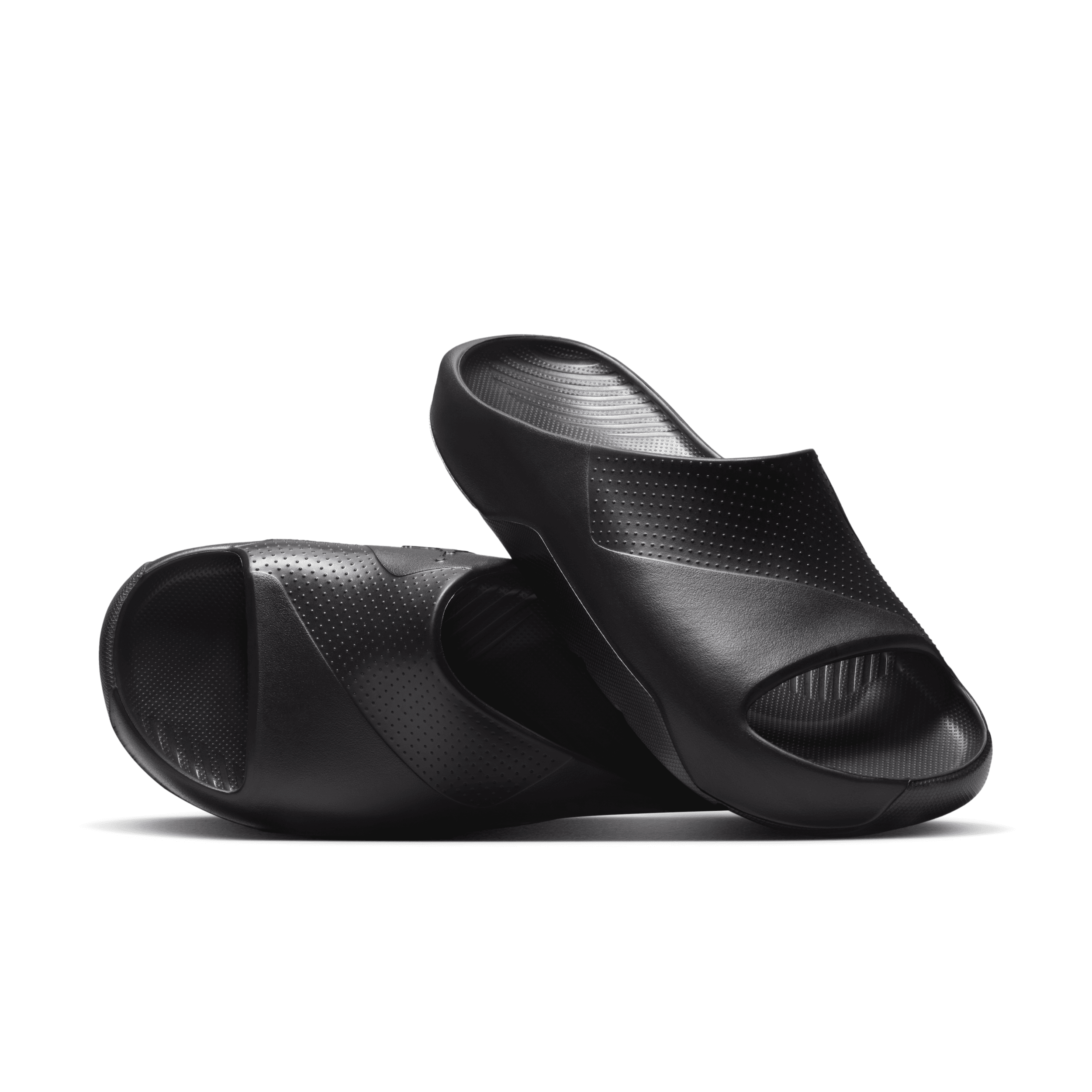 Jordan Women's Post Slides In Black