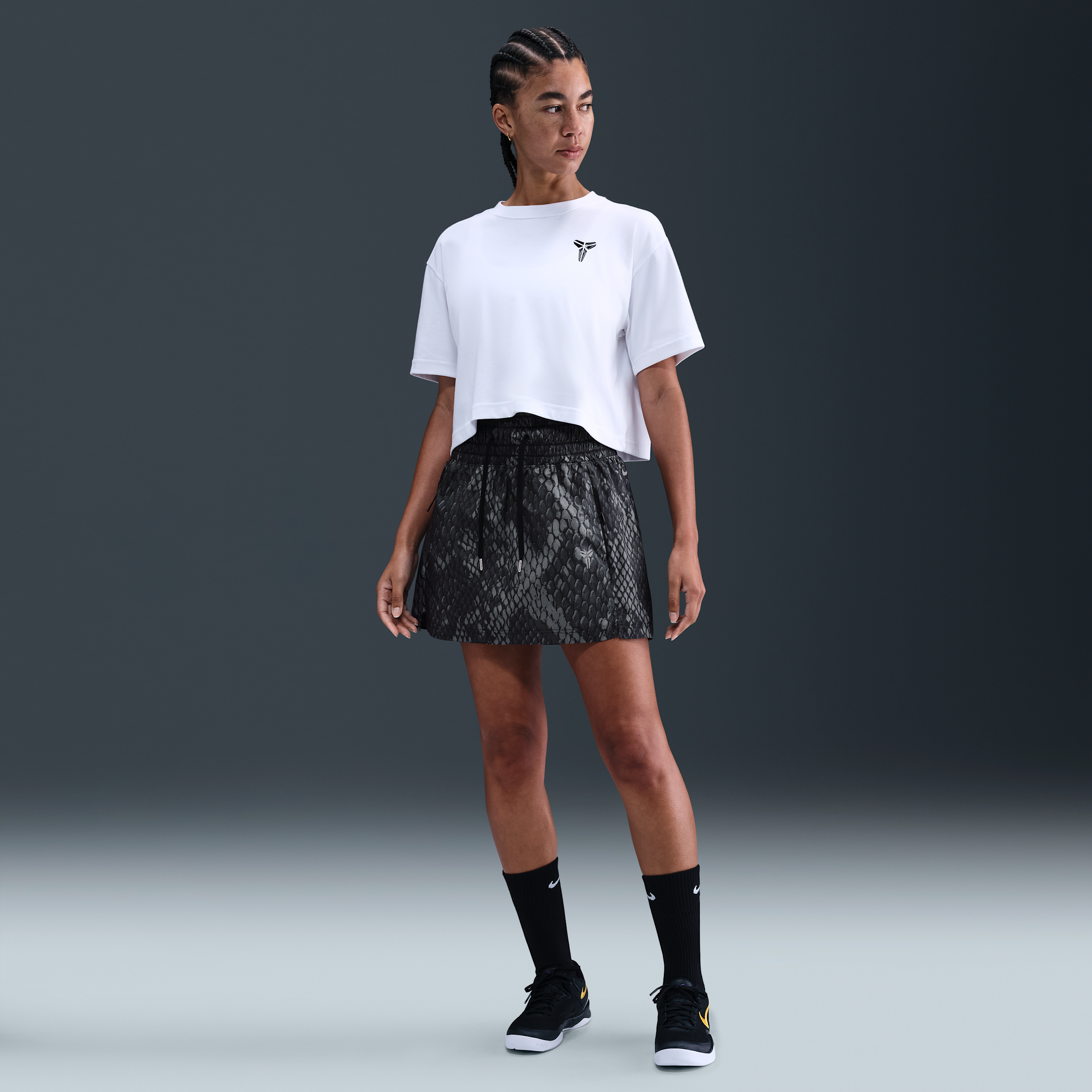 Nike Women's Kobe Woven Skirt In Black