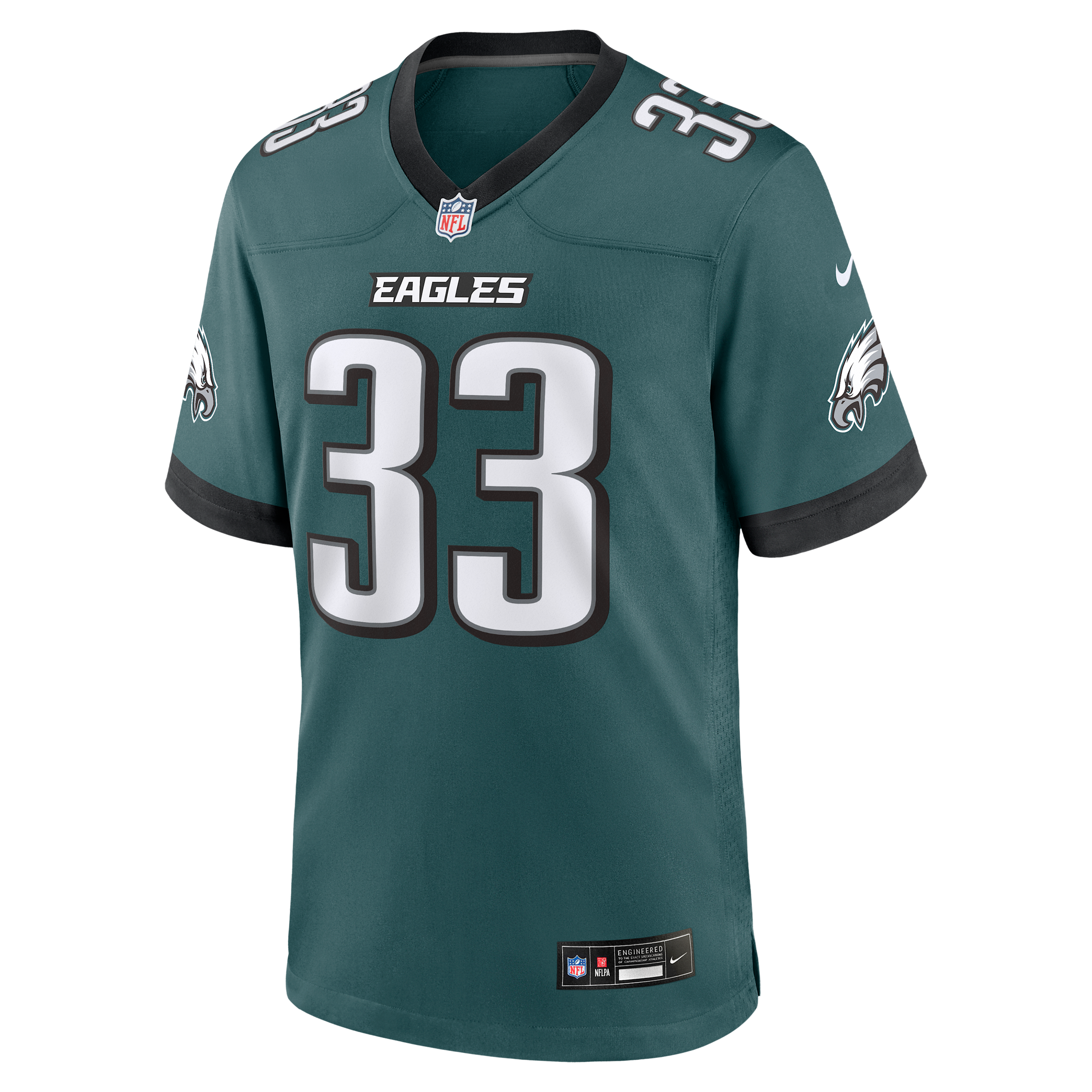Nike Men's Cooper DeJean Midnight Green Philadelphia Eagles Team Game Jersey - Midnight Green