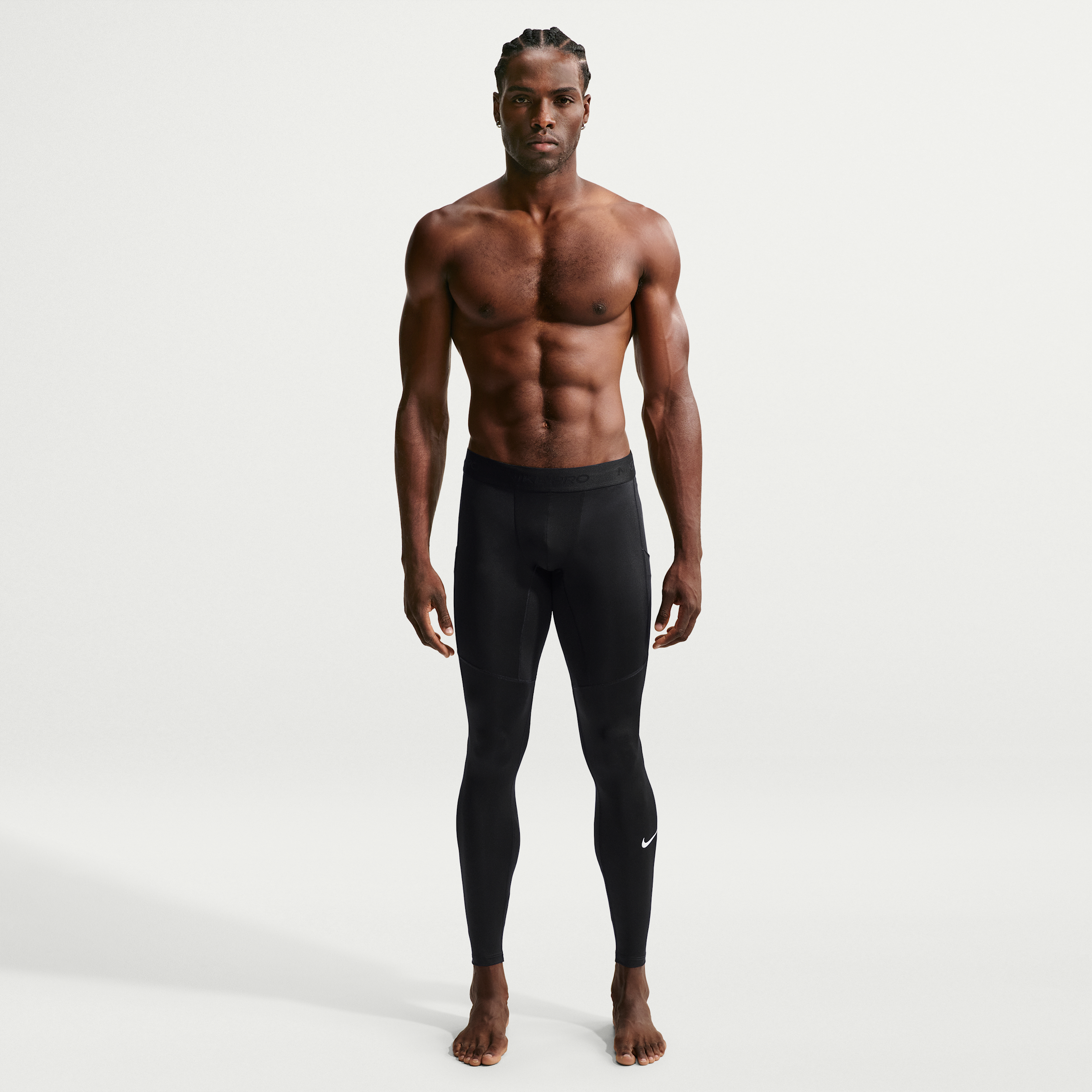 Men's Nike Pro Dri-FIT Fitness Tights in Black | FB7952-010