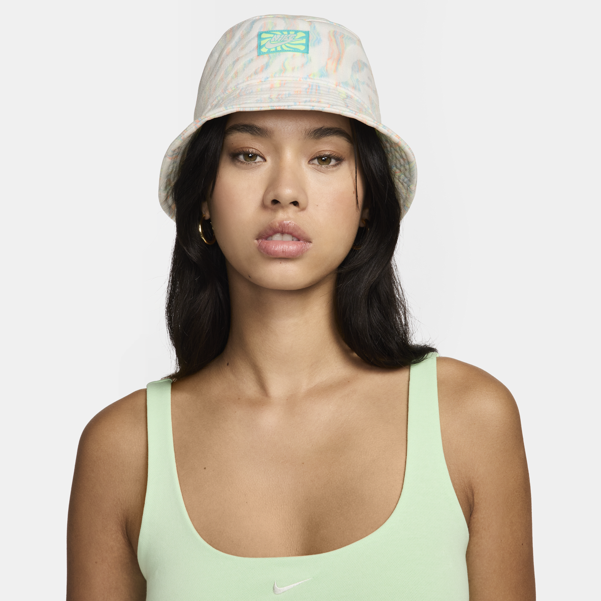 Shop Nike Unisex Apex Bucket Hat In Yellow