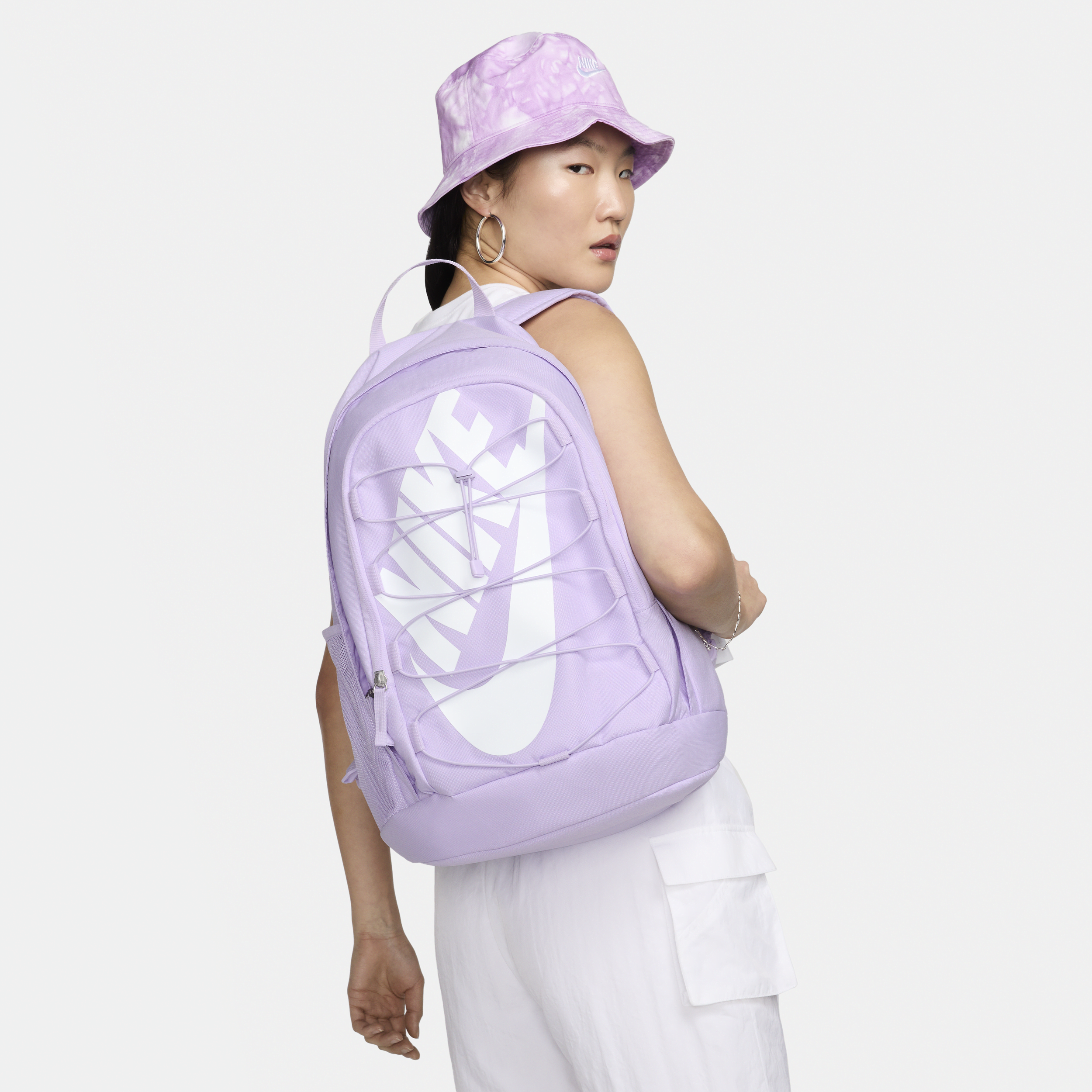 Shop Nike Unisex Hayward Backpack (26l) In Purple