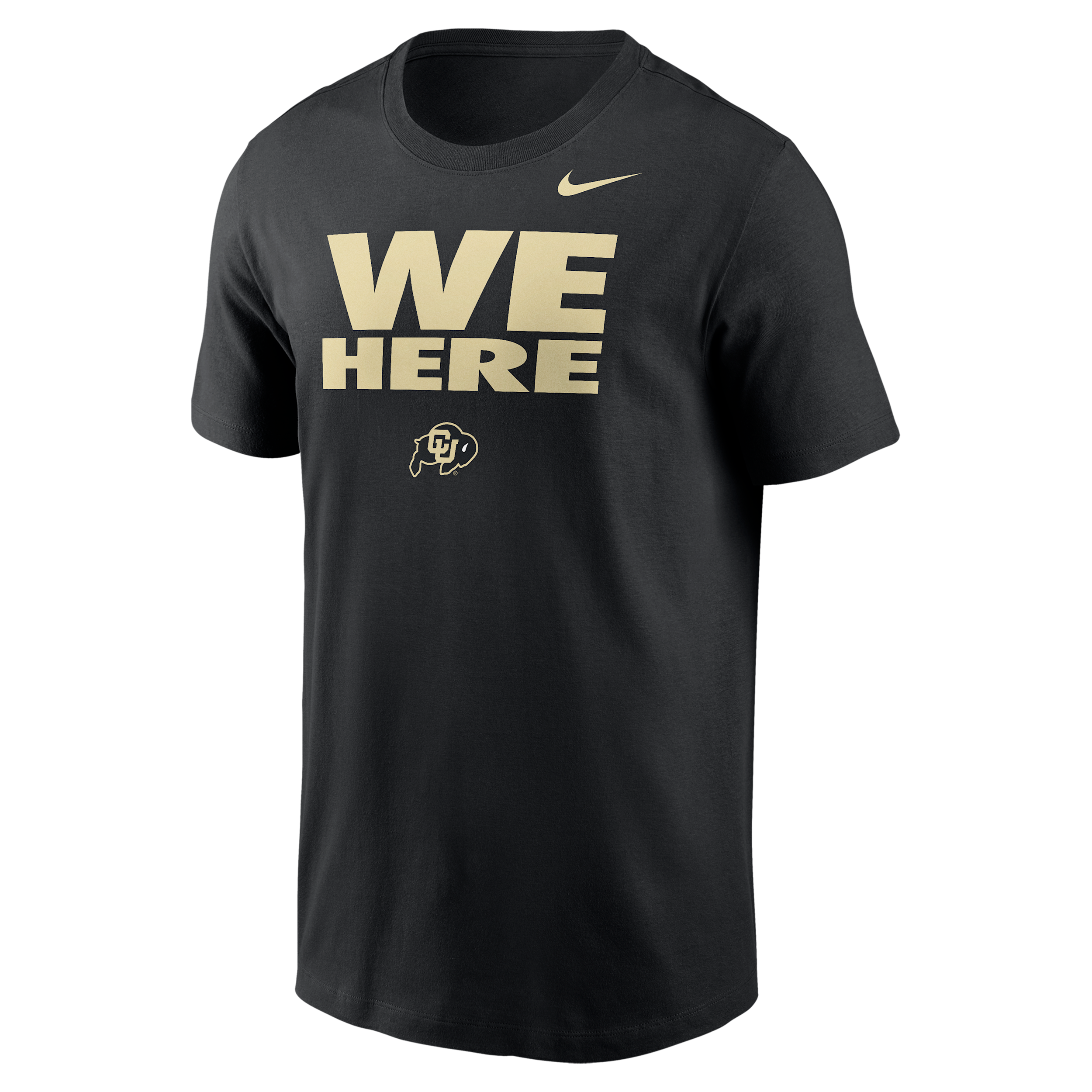 Nike Men's College (Colorado) Dri-FIT T-Shirt in Black | IW0534-010