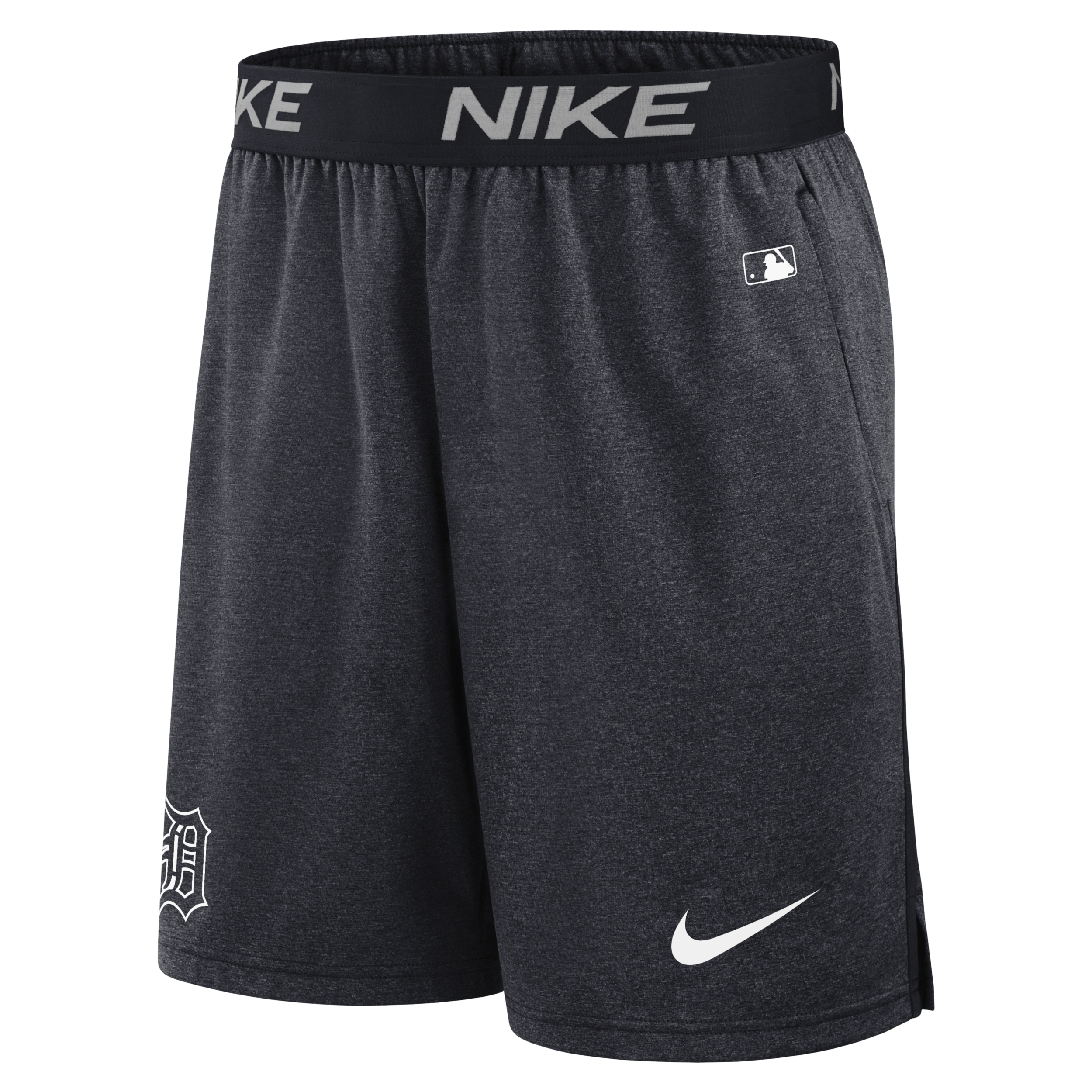 Shop Nike Detroit Tigers Authentic Collection Practice  Men's Dri-fit Mlb Shorts In Blue