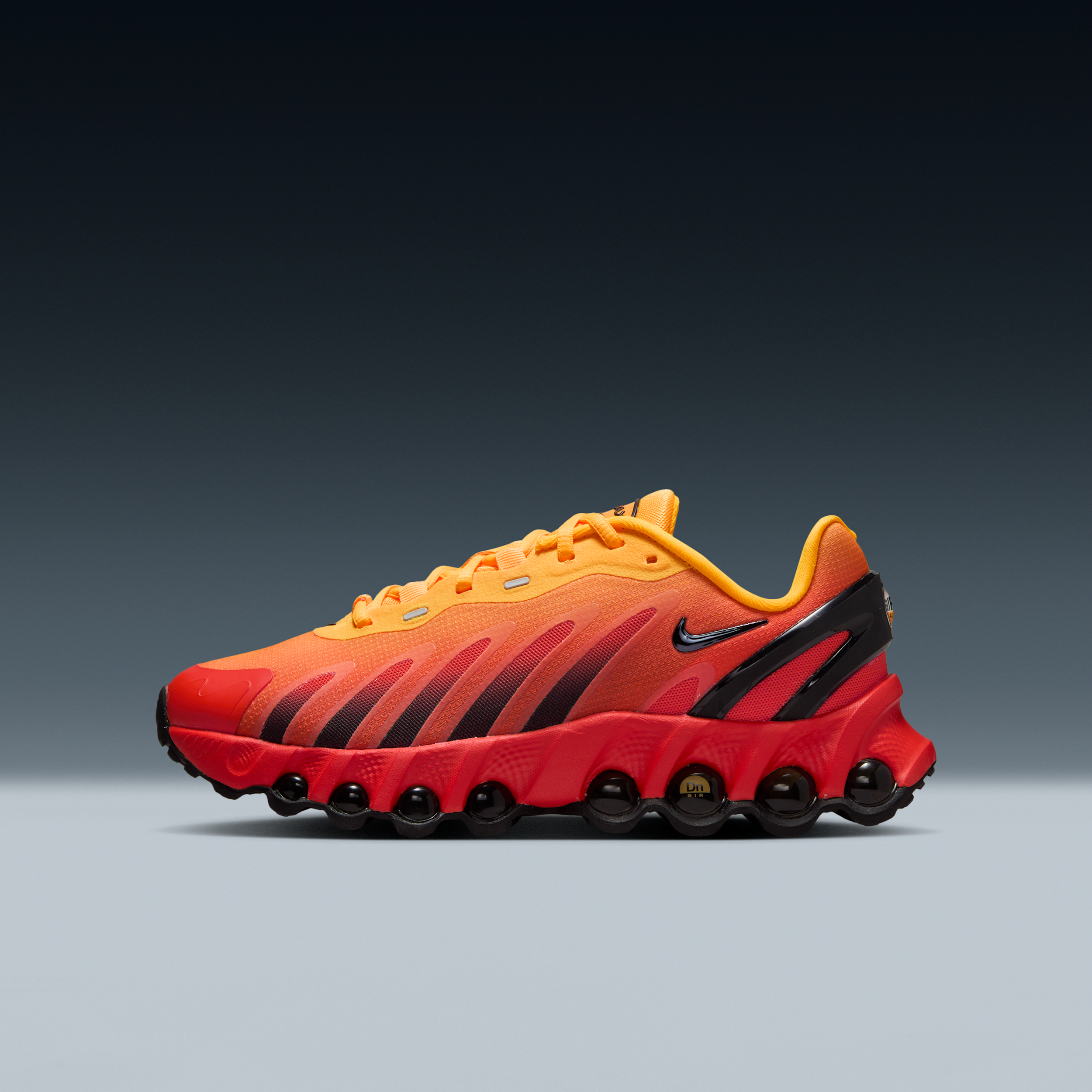 Nike Boys Air Max Dn8 In Orange