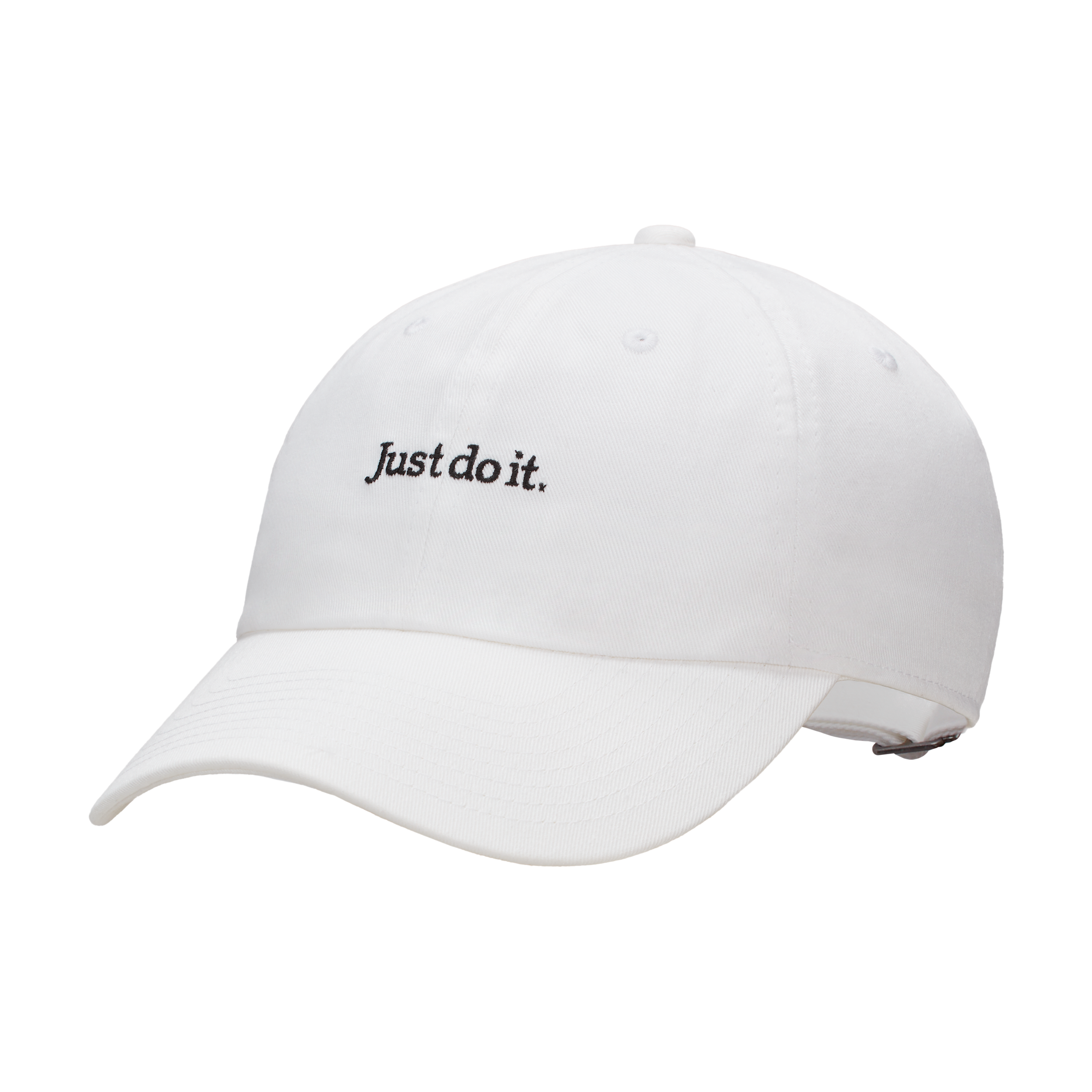 Nike Unisex Club Unstructured JDI Cap in White | FB5370-100