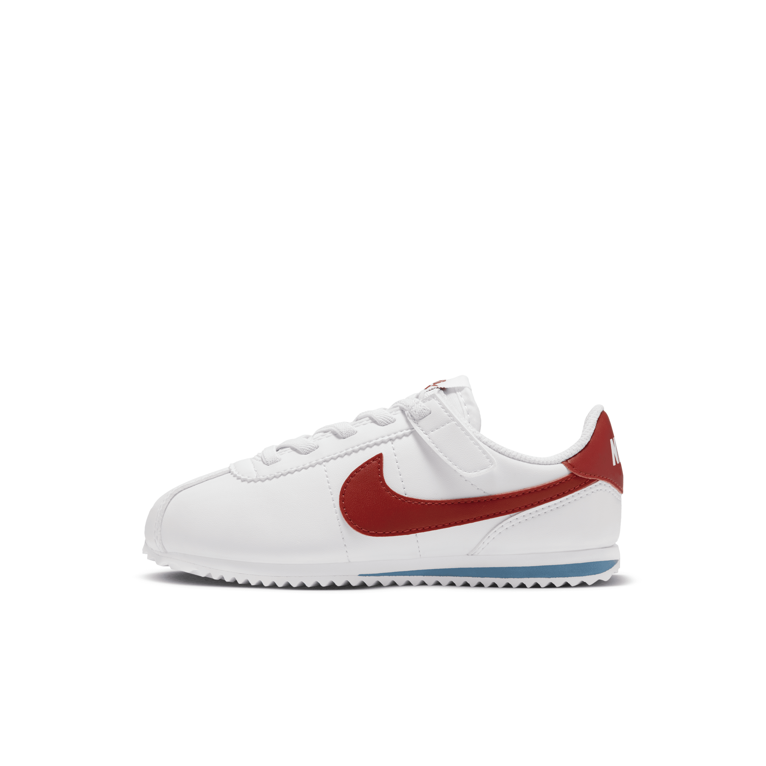 Nike Cortez Easyon Little Kids' Shoes In White