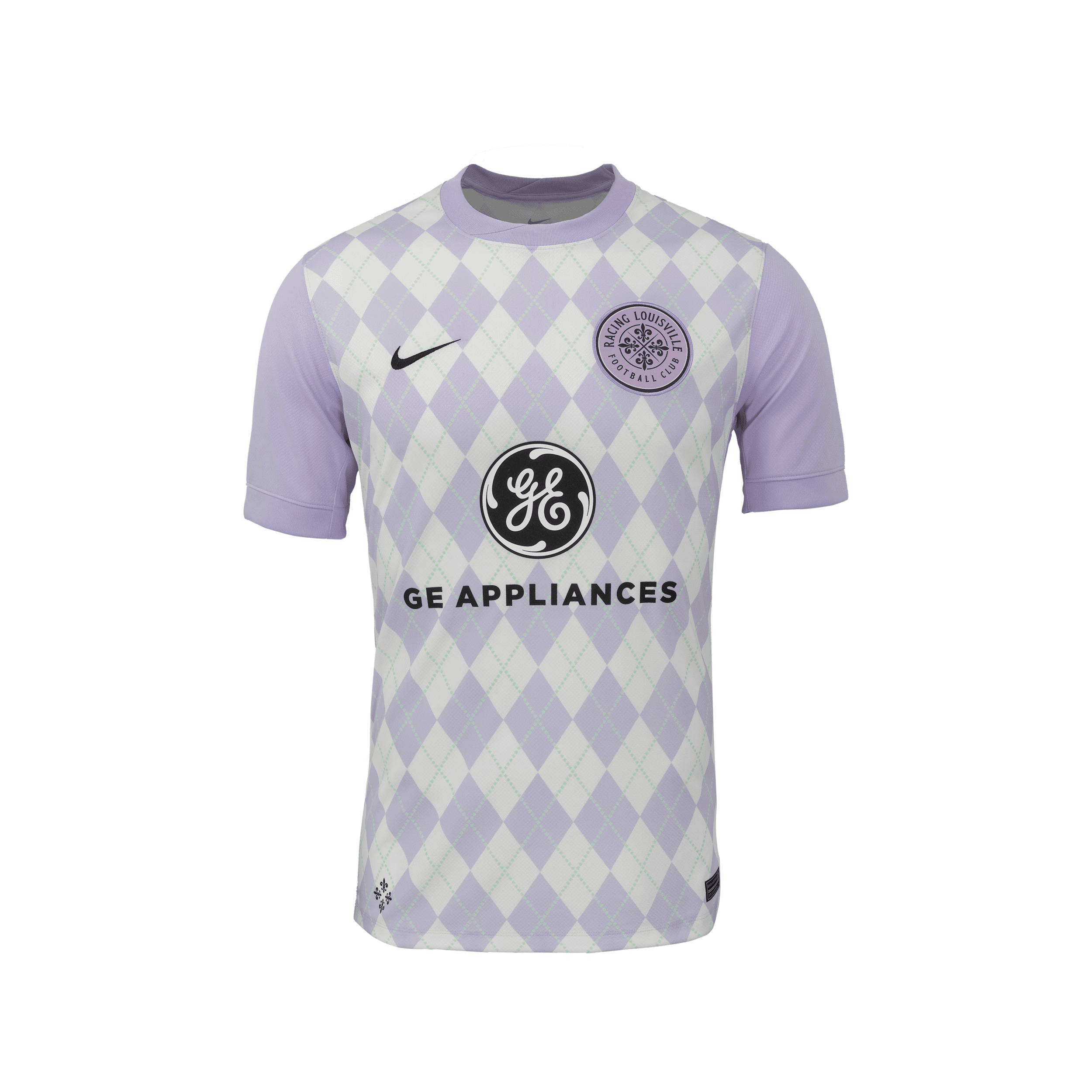 Racing Louisville FC 2025 Stadium Home Nike Men's Dri-FIT NWSL Replica Jersey in Purple | P35556RLFC-LVM