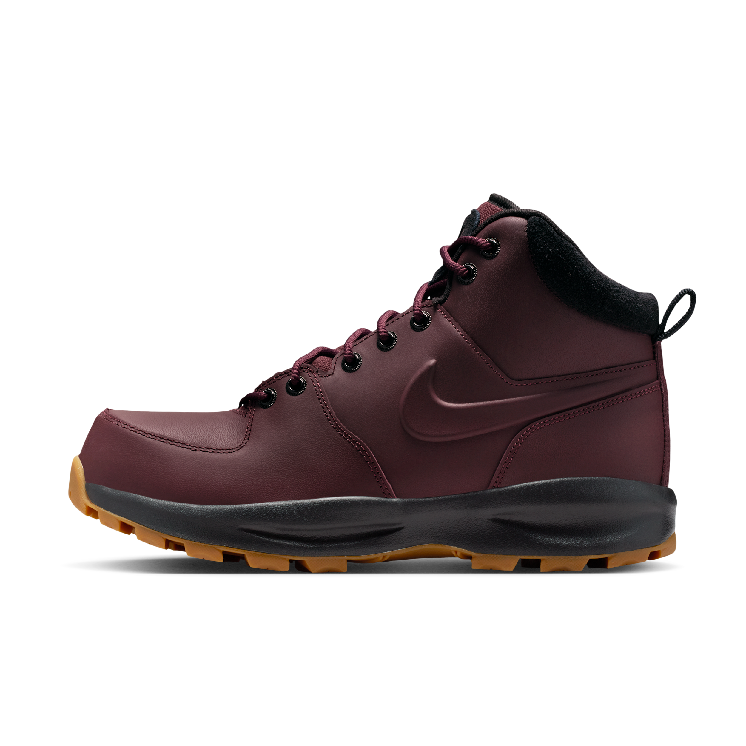Nike Men’s Manoa Leather Boots in Red | HF7095-600