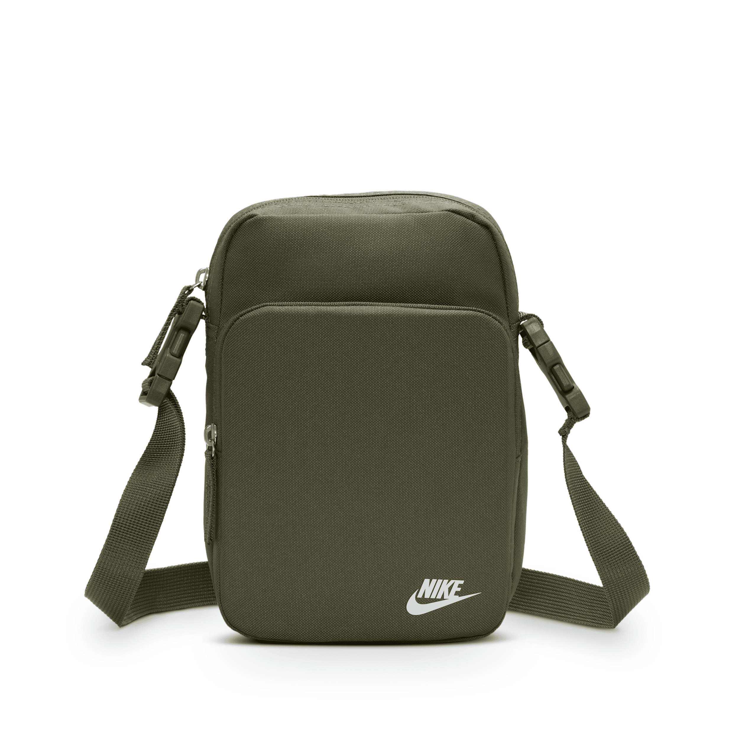 Nike Unisex Heritage Crossbody Bag (4l) In Green