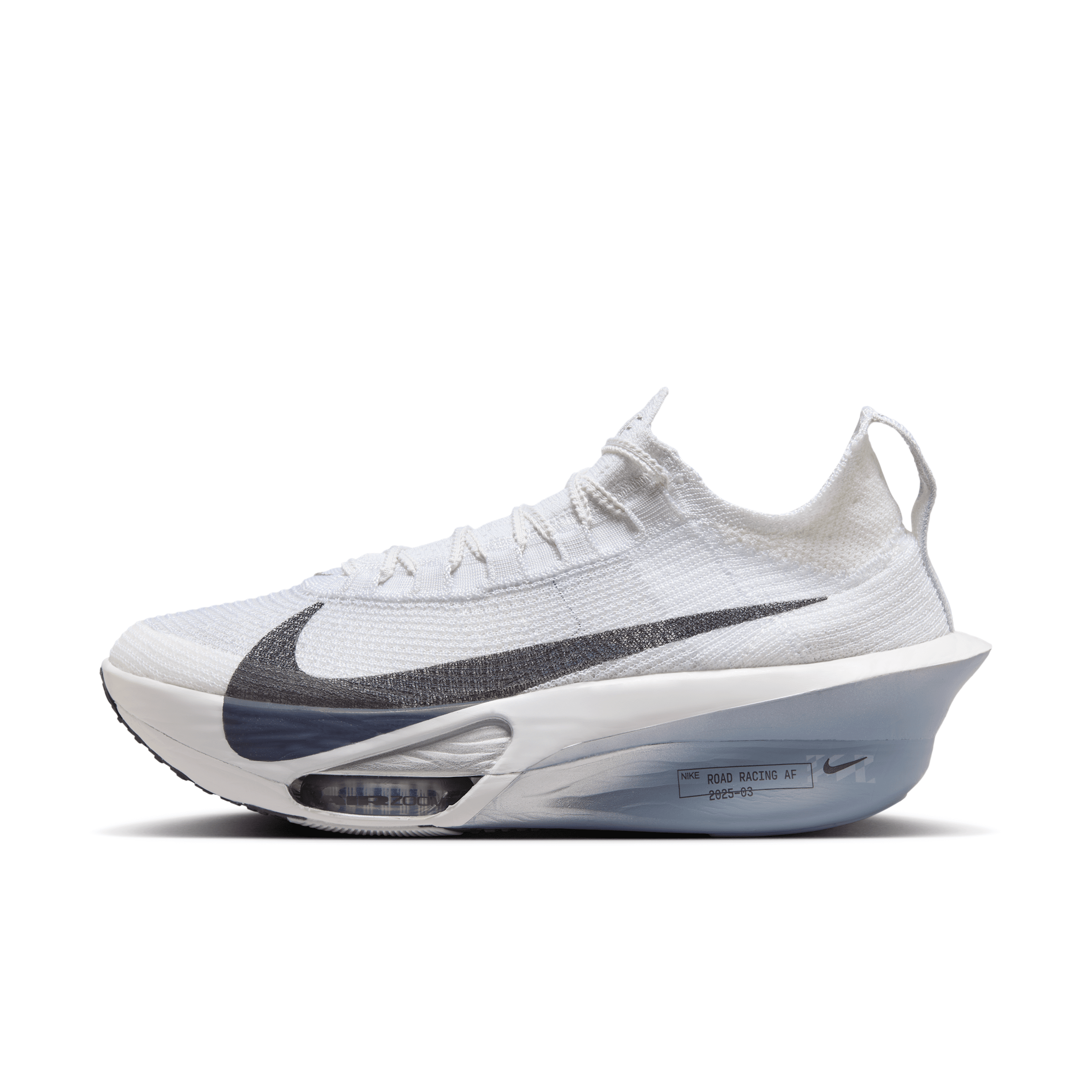 Nike Alphafly 3 Road Racing Atomknit Sneakers In White