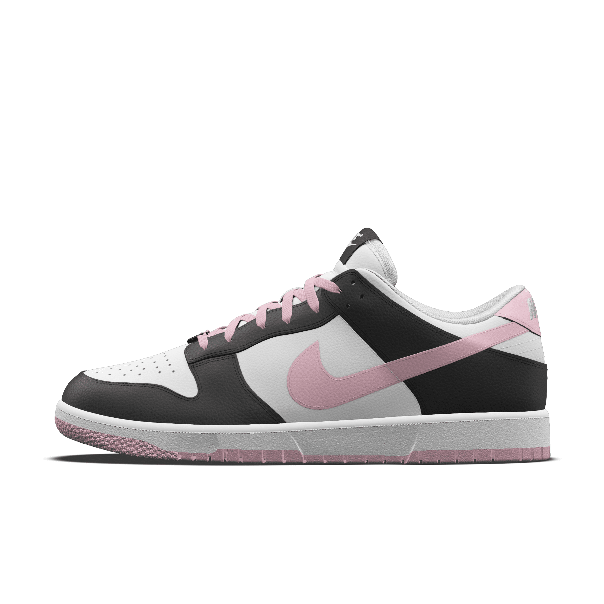 Nike Men's Dunk Low Unlocked By You Custom Shoes In Black