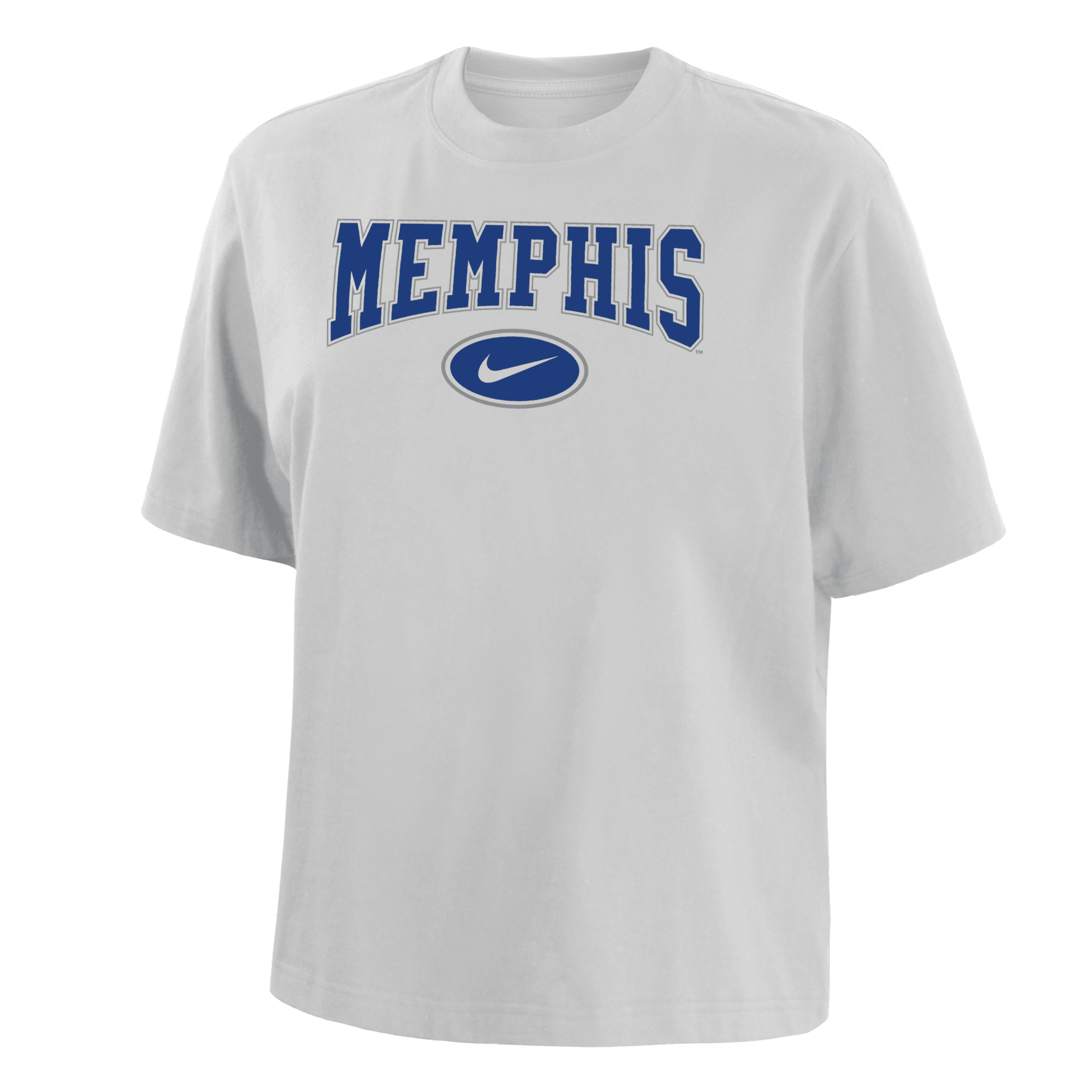 Nike Memphis  Women's College Boxy T-shirt In White