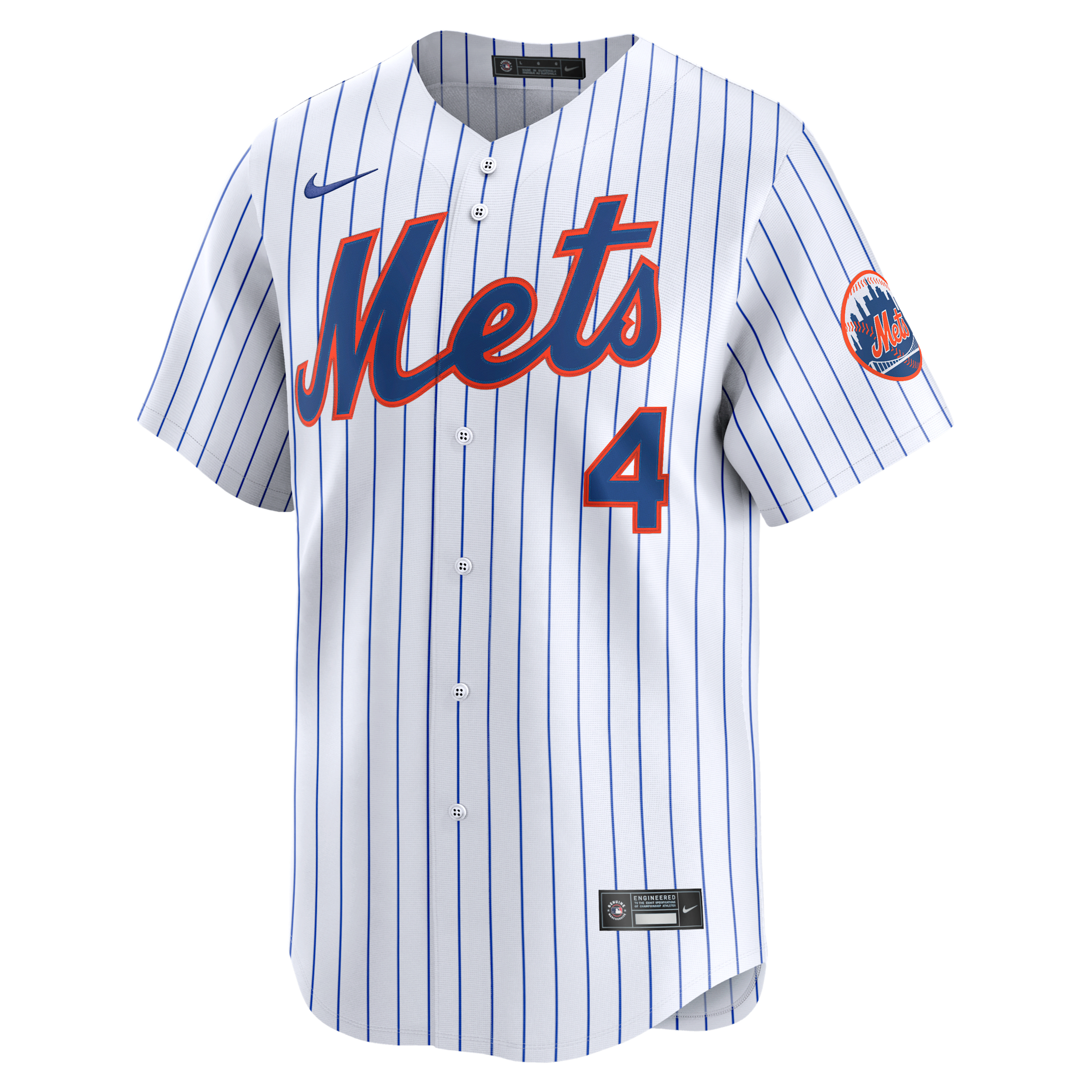 Francisco Alvarez New York Mets Nike Men's Dri-FIT ADV MLB Limited Jersey in White | LM25NMHONM9-8U7
