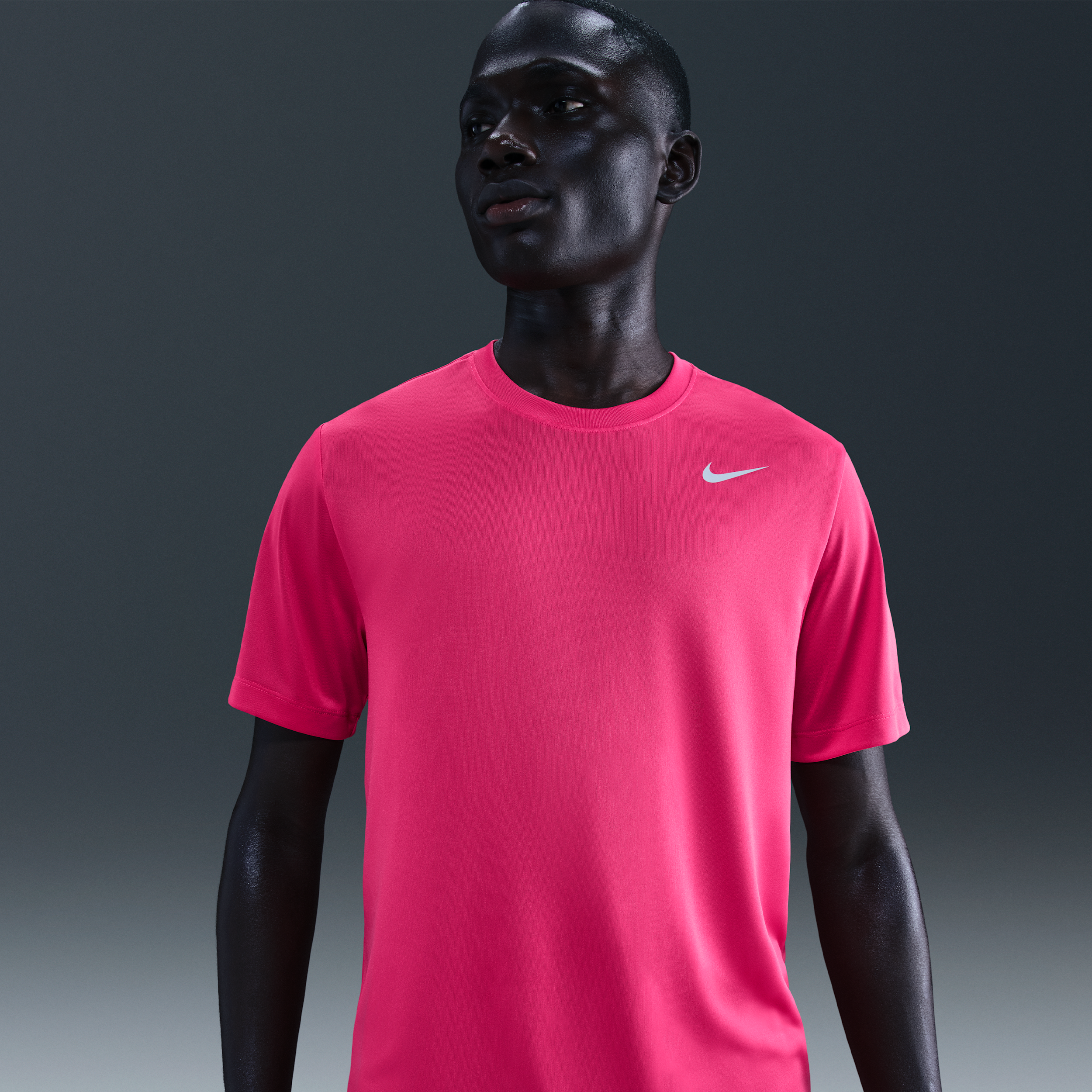 Nike Men's Dri-fit Legend Fitness T-shirt In Pink