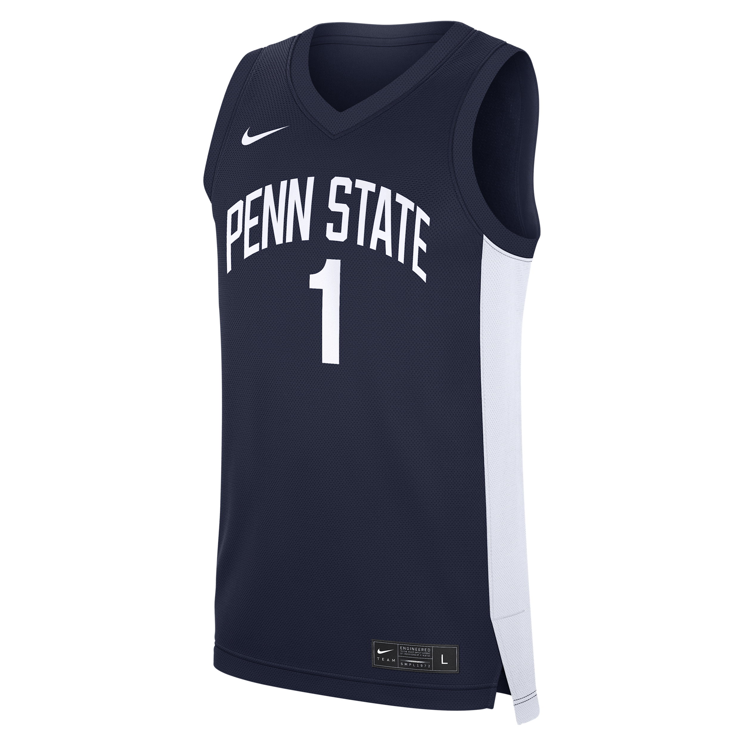 Nike Stanford Replica  Men's College Basketball Jersey In Blue