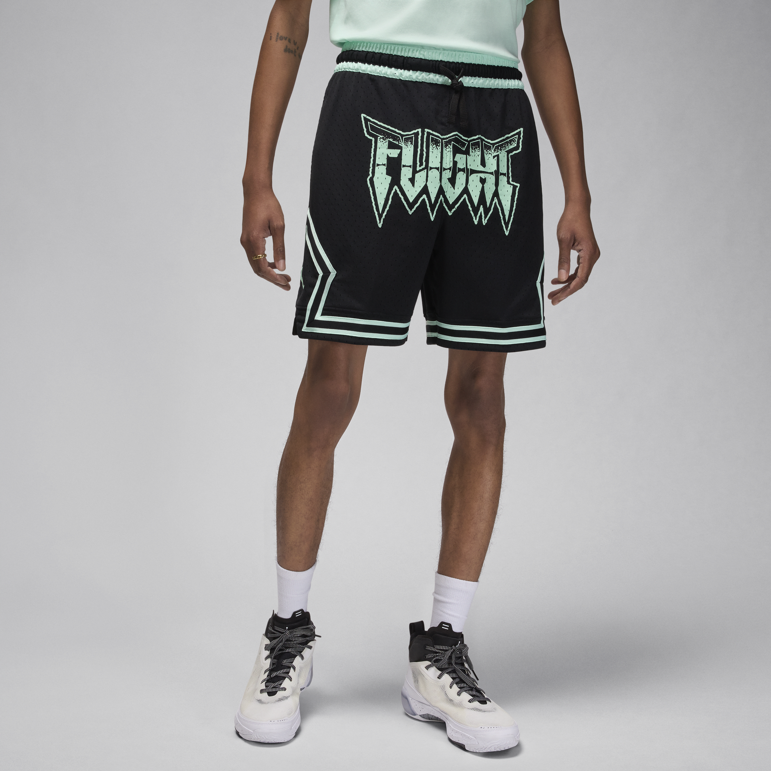 Jordan Men's  Sport Dri-fit Diamond Shorts In Black