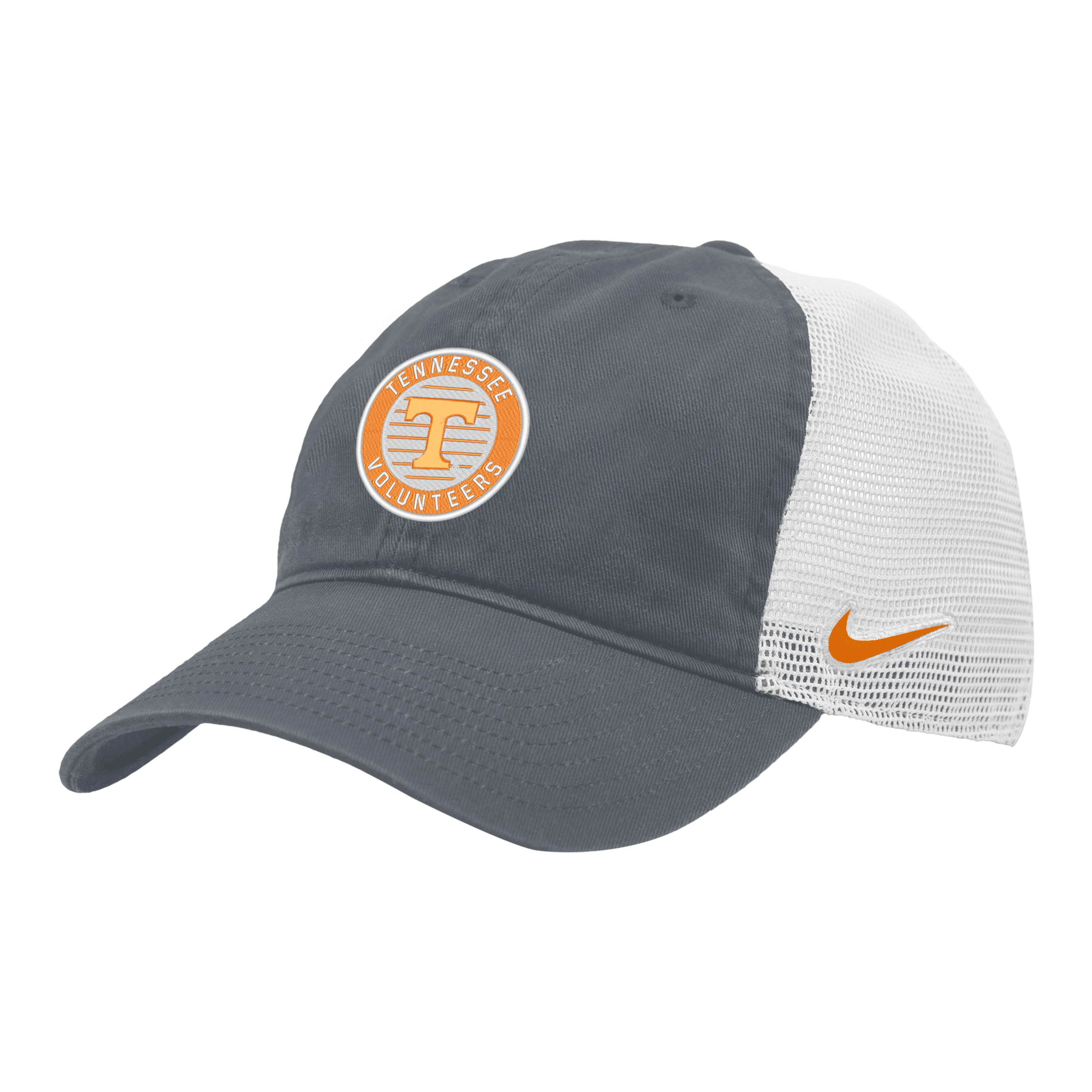 Nike Tennessee Heritage86  Unisex College Trucker Hat In Gray