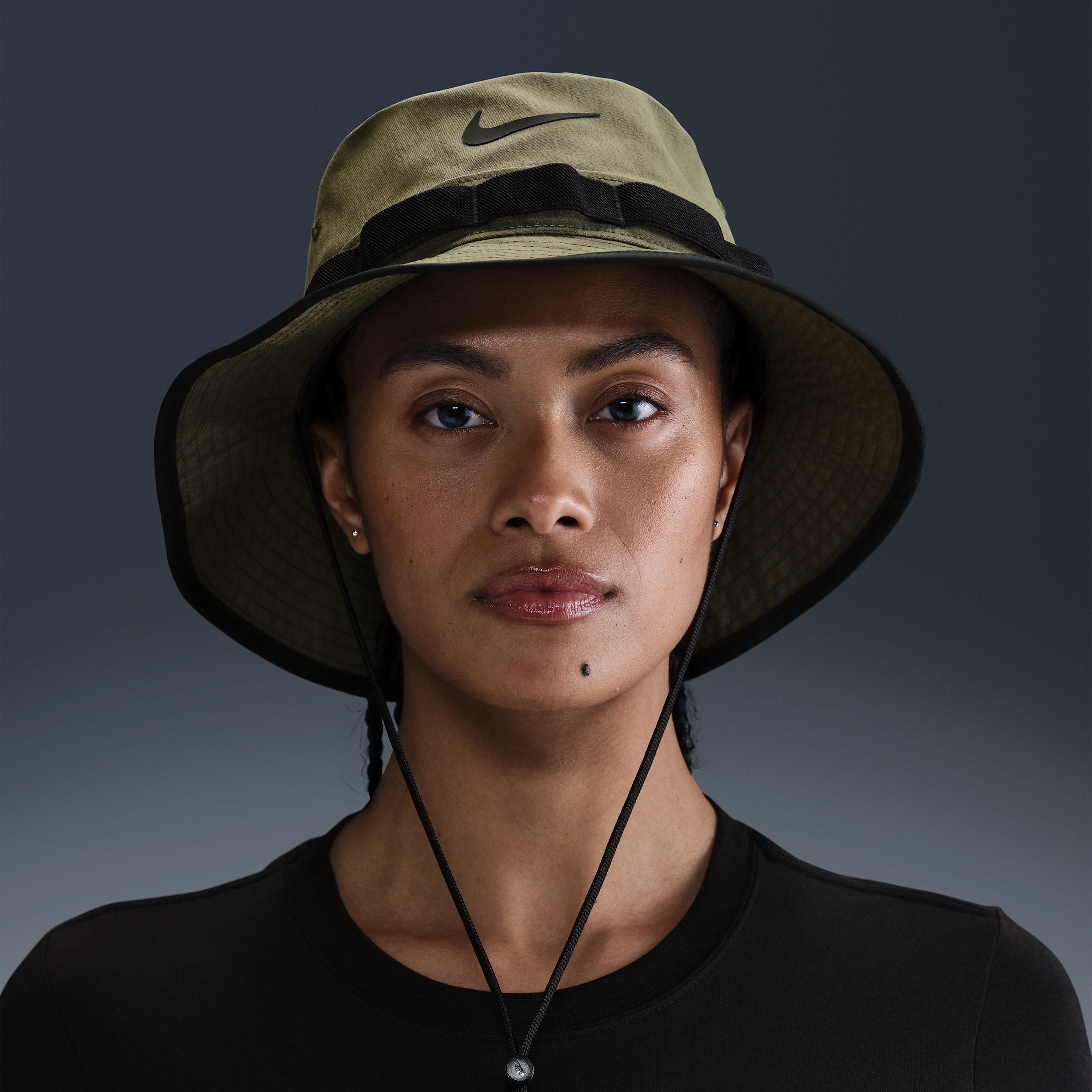 Nike Unisex Apex Dri-fit Bucket Hat In Green