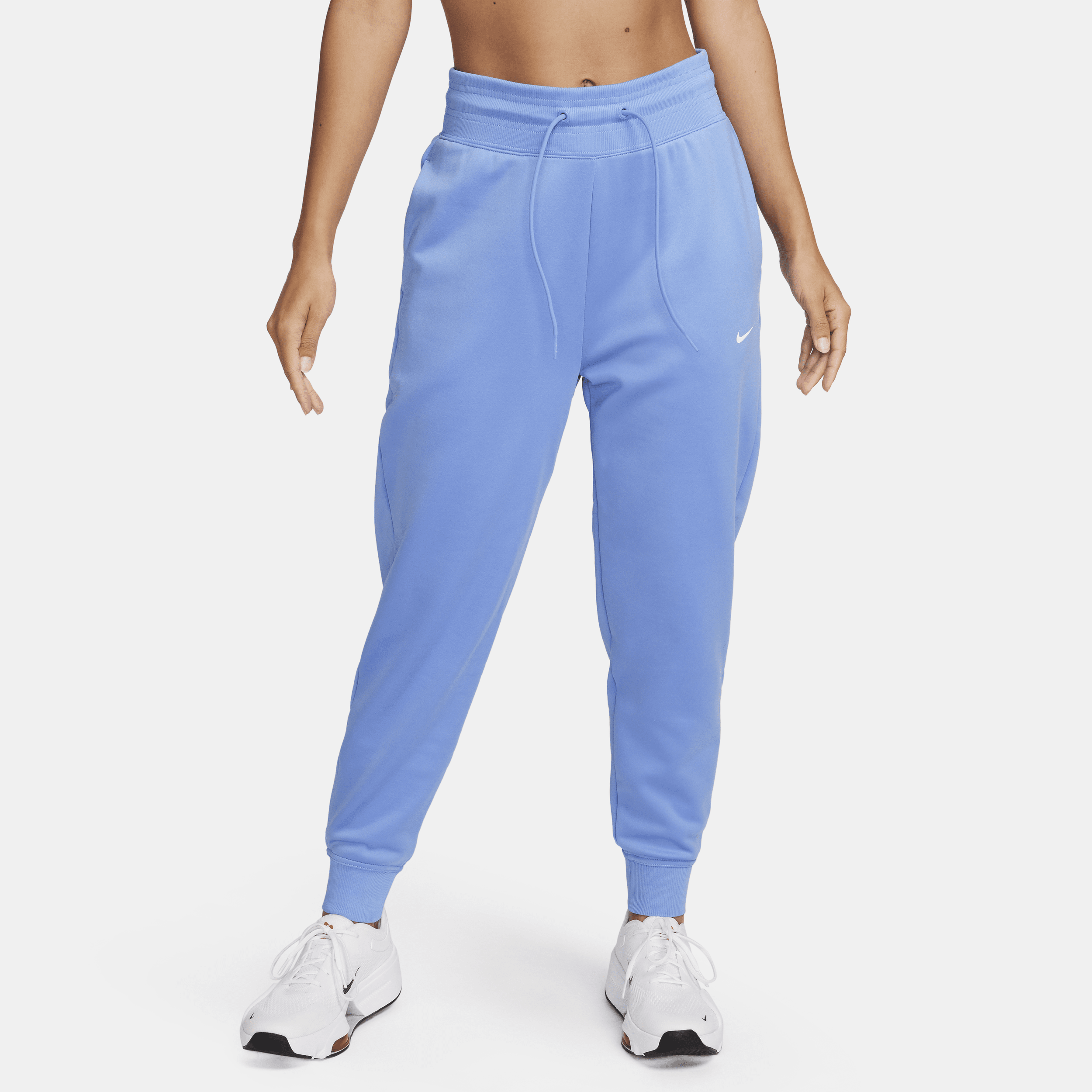 Nike Women's Therma-fit One High-waisted 7/8 Jogger Pants In Blue