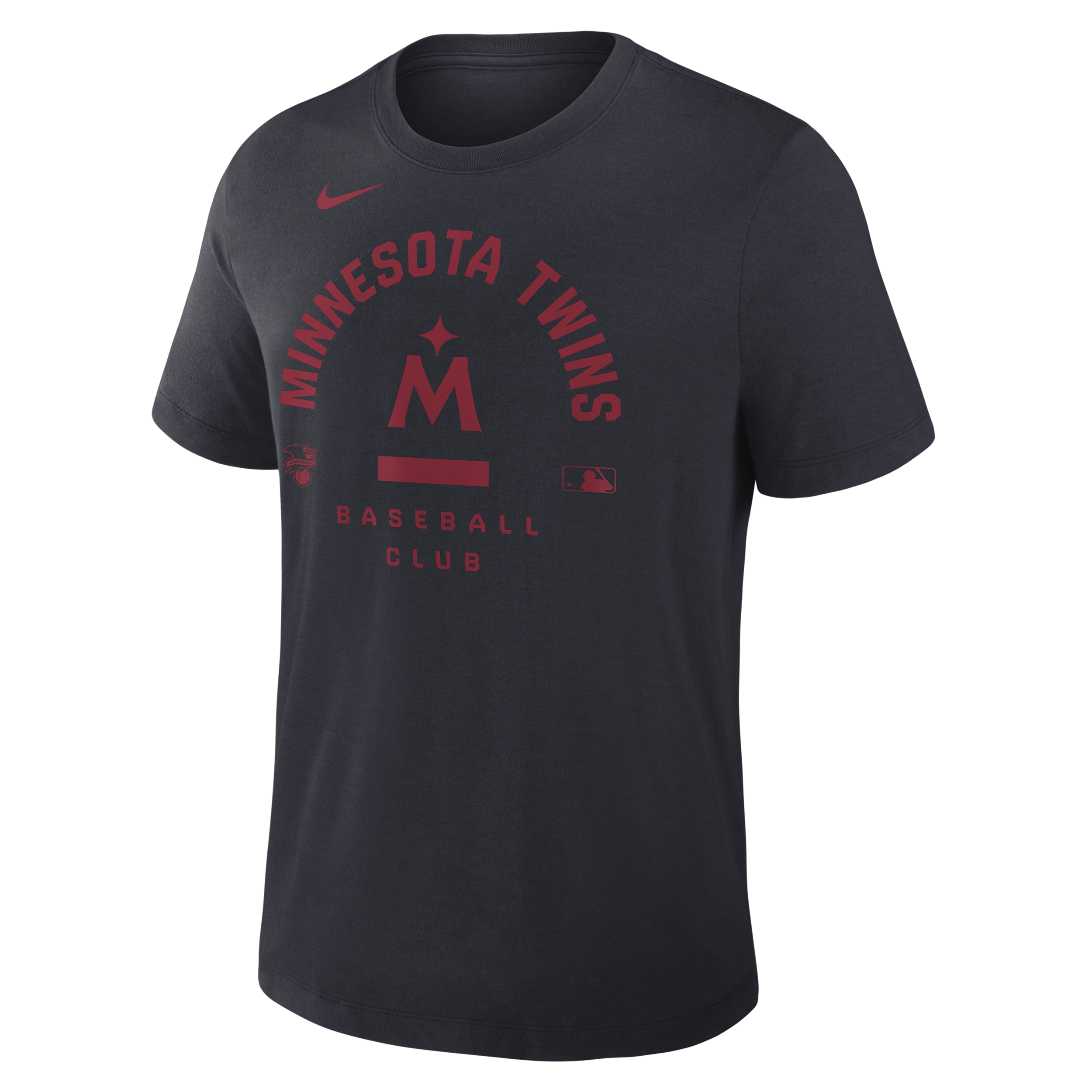 Minnesota Twins Authentic Collection Early Work Nike Men's Dri-FIT MLB T-Shirt in Blue | 034J4FATIS-HXK