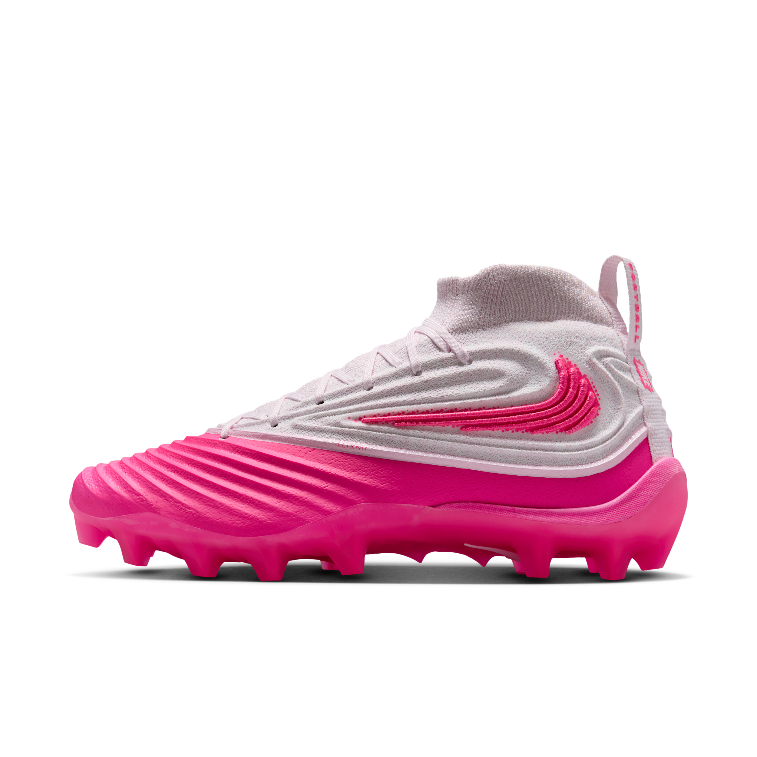 Nike Men's Alpha Menace 5 Elite Football Cleats in Pink | HV7018-600