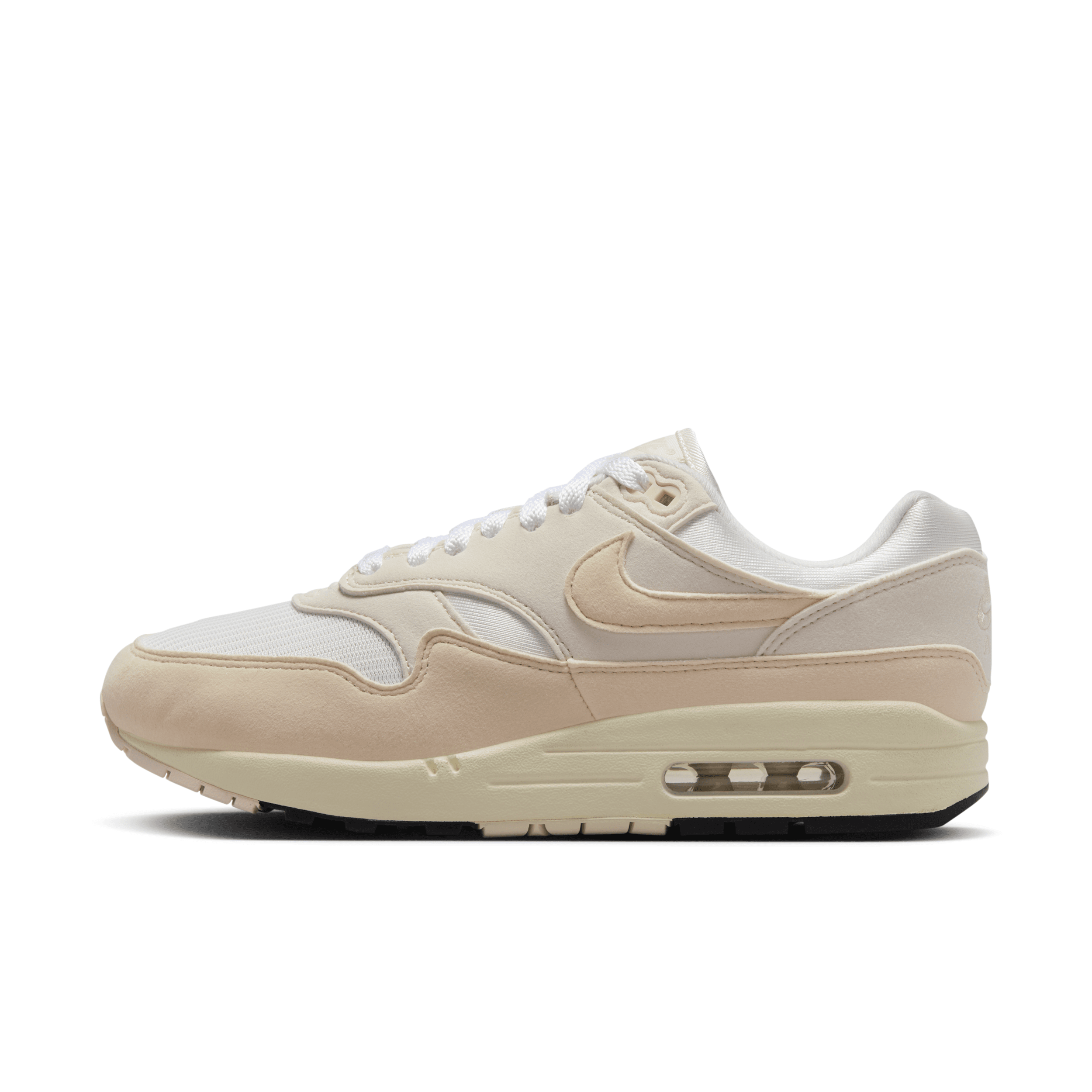 Nike Air Max 1 Sneakers In White