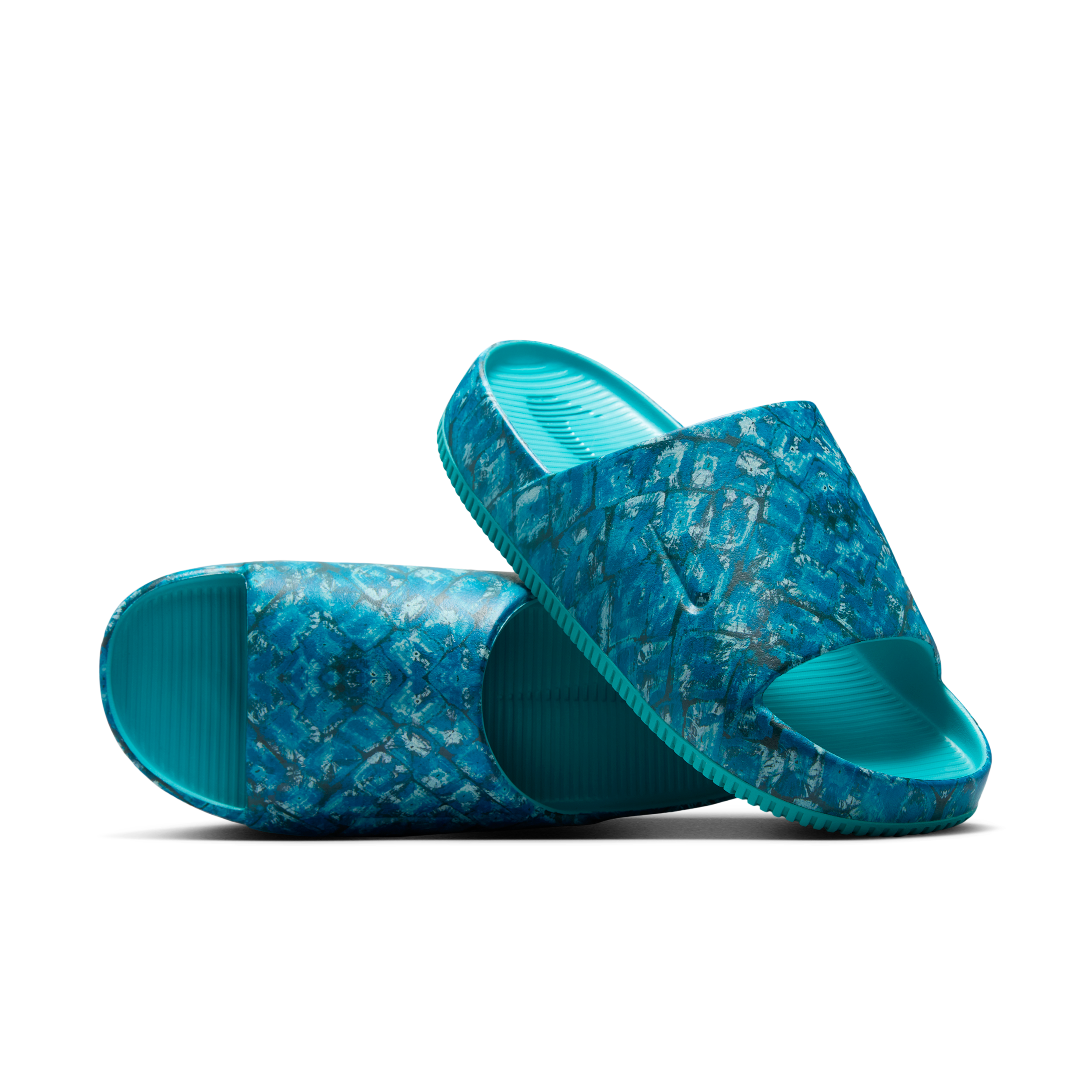 Nike Women's Calm X Norblack Norwhite Slides