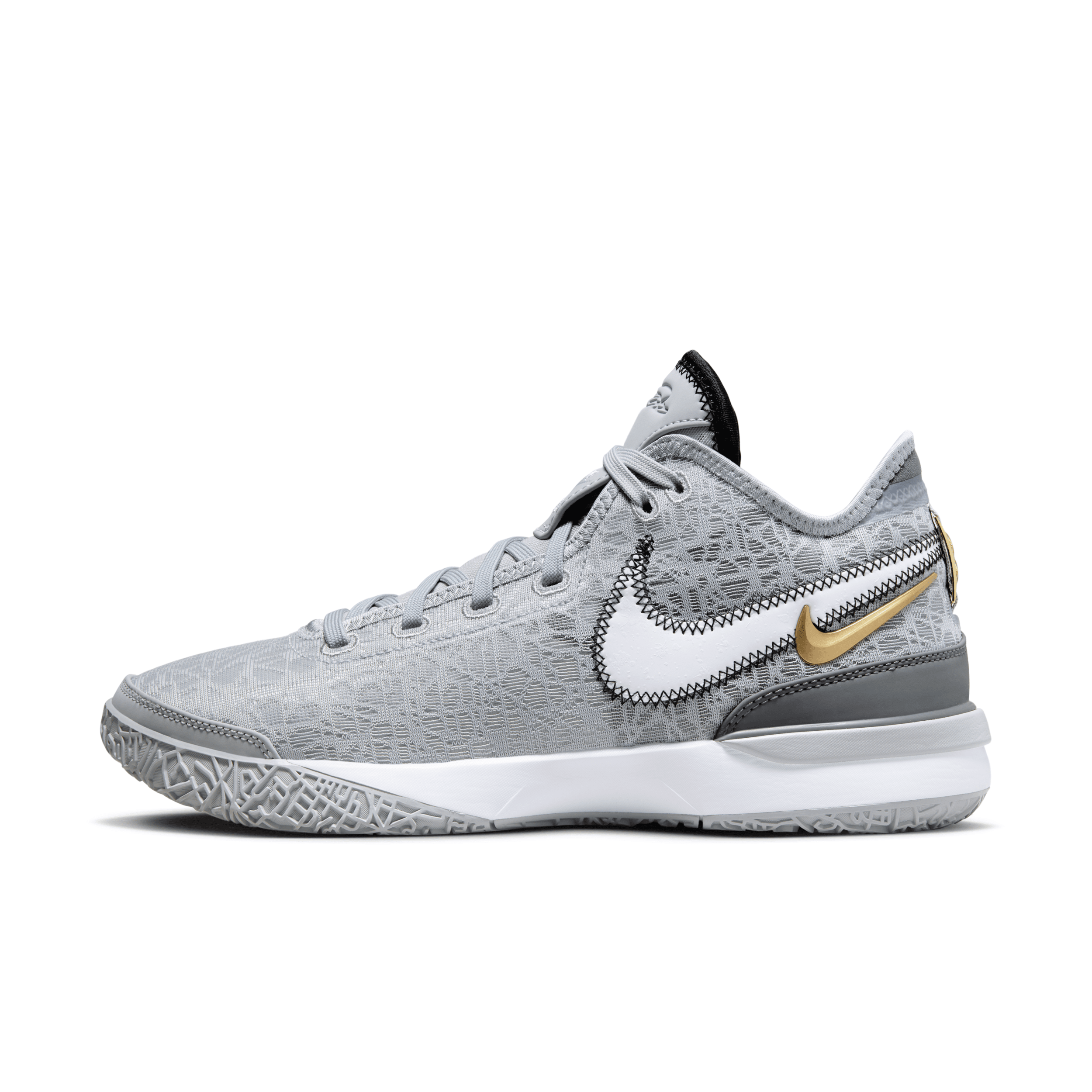 Nike Men's Lebron Nxxt Gen Basketball Shoes In Grey