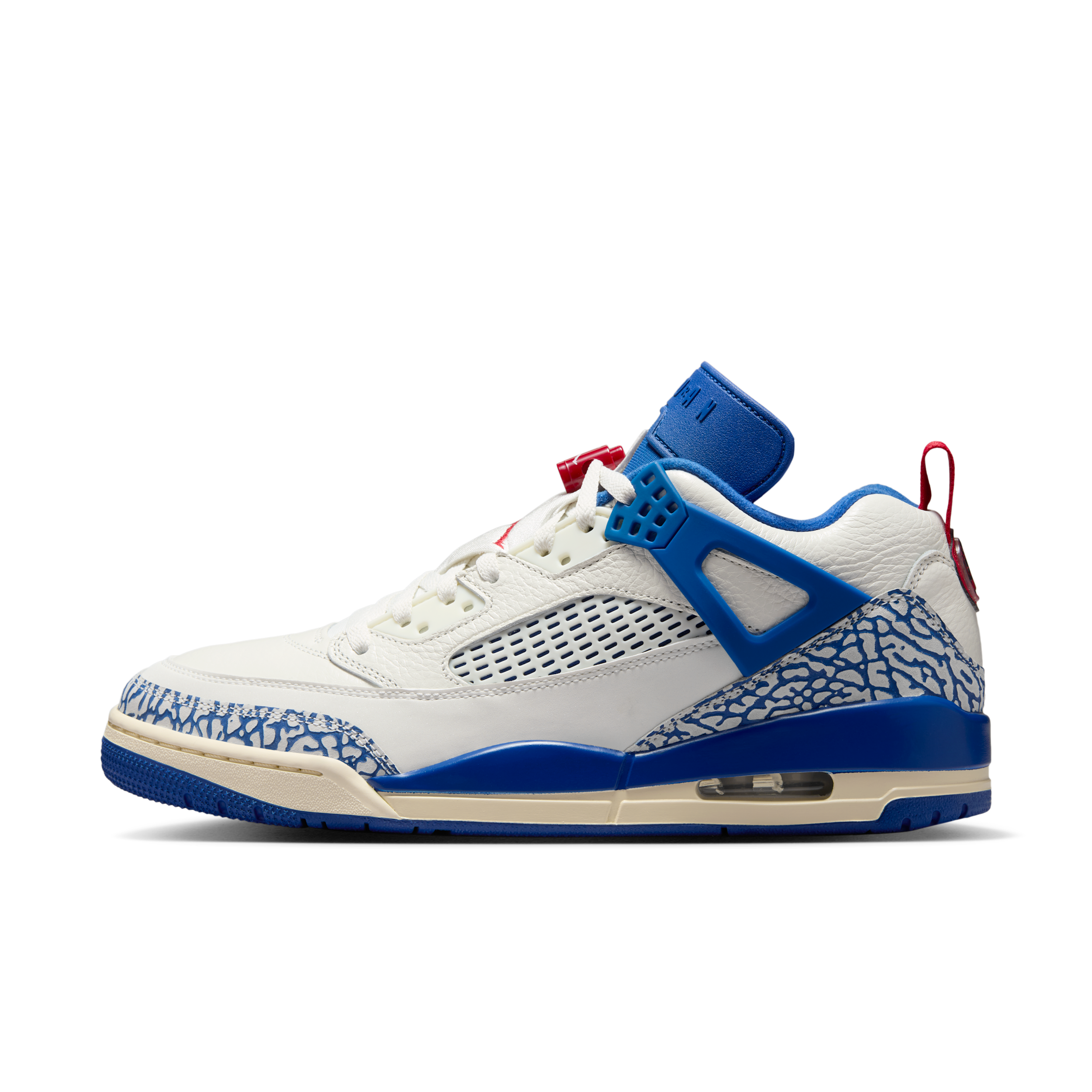 Jordan Mens  Spizike Low Cn In White