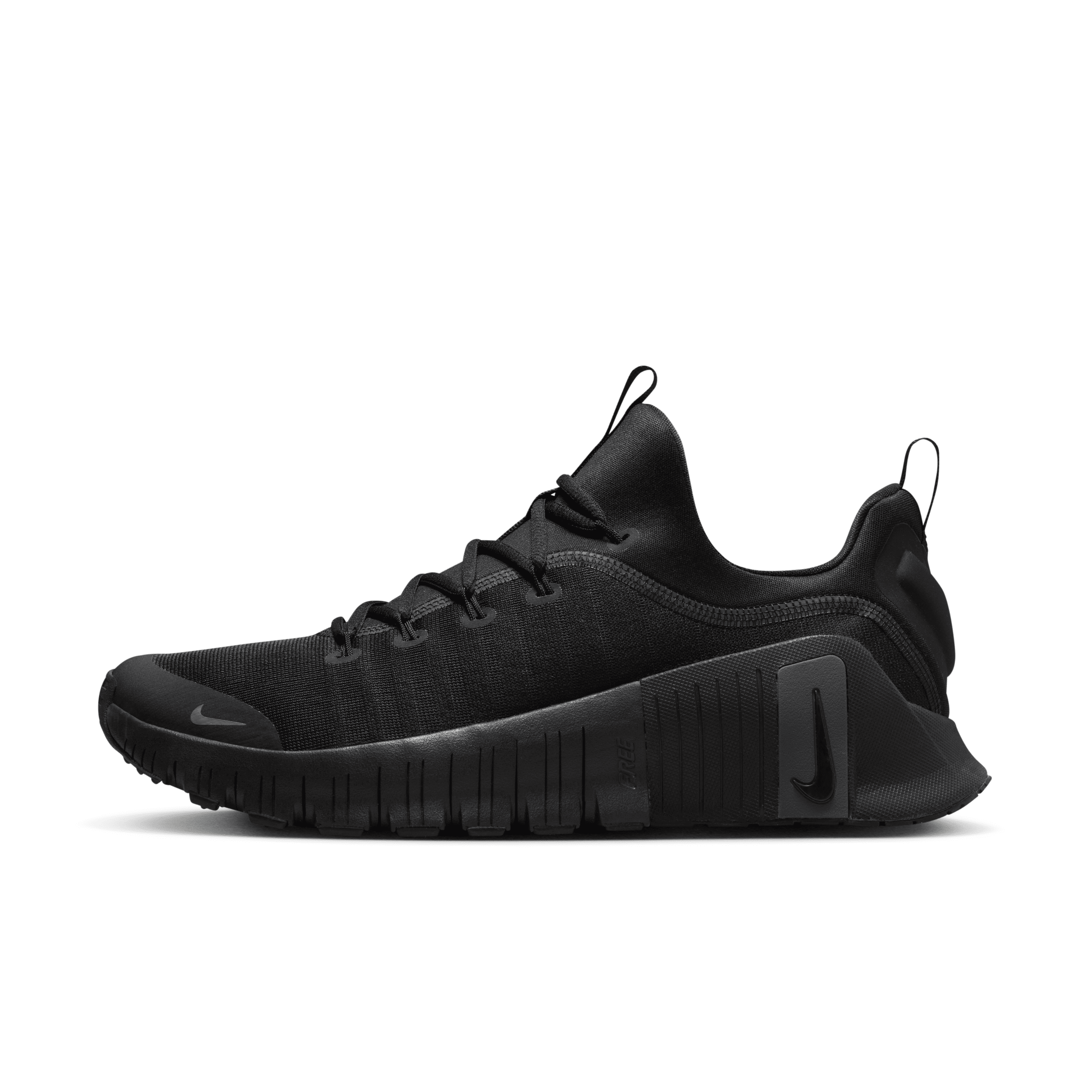 Shop Nike Men's Free Metcon 6 Workout Shoes In Black