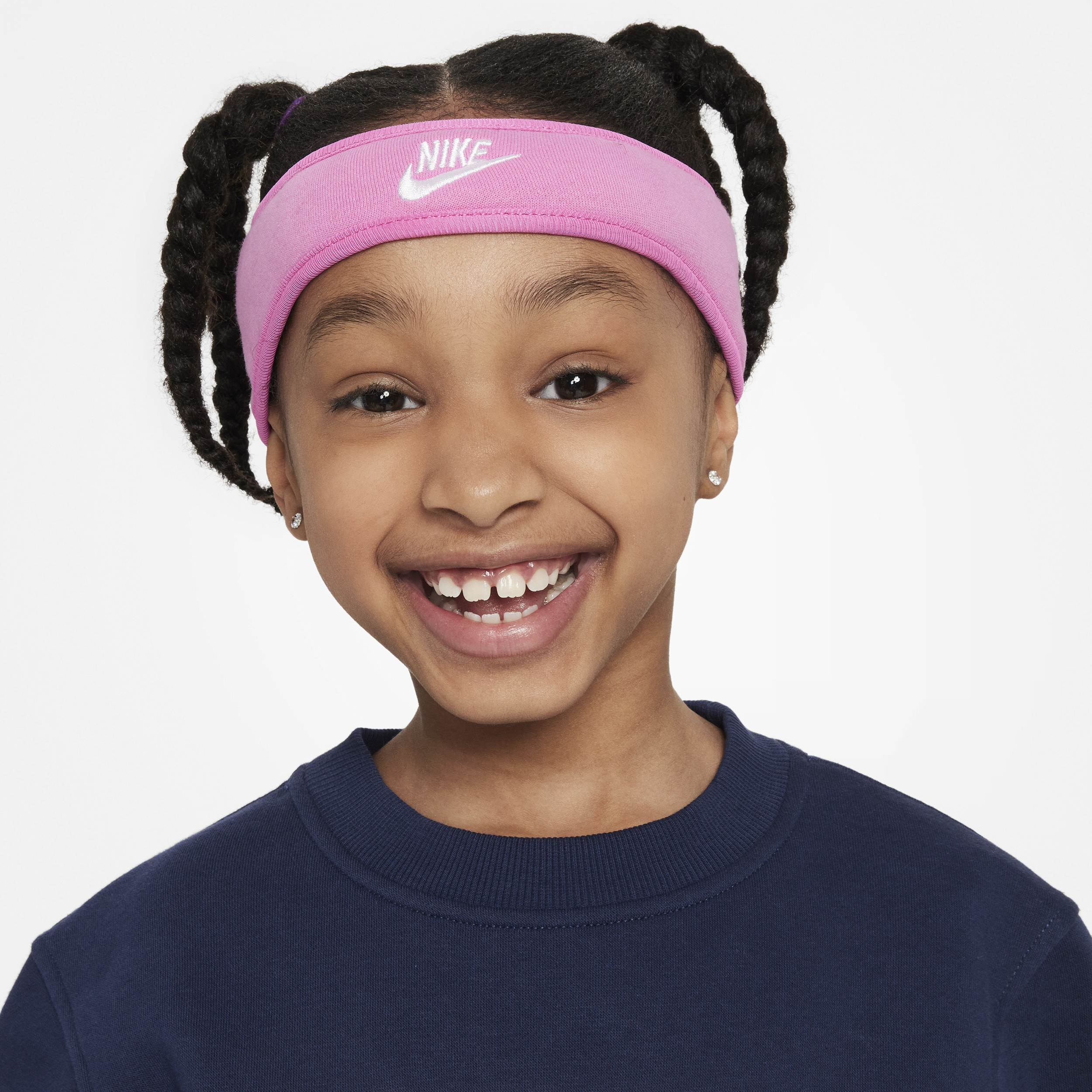 Nike Club Fleece Kids' Headband In Red