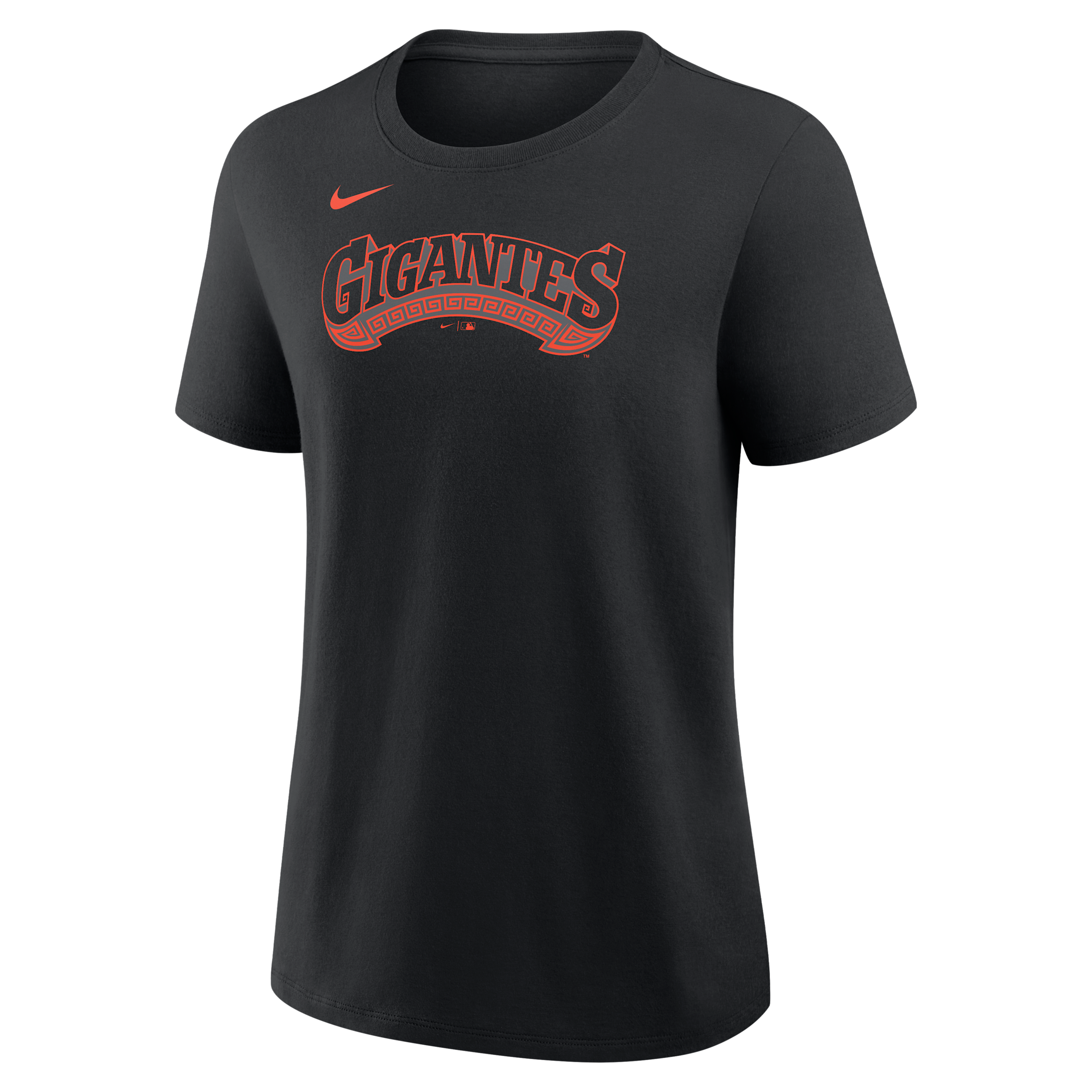 Nike Women's Willy Adames Black San Francisco Giants Alternate Name Number T-Shirt - Black