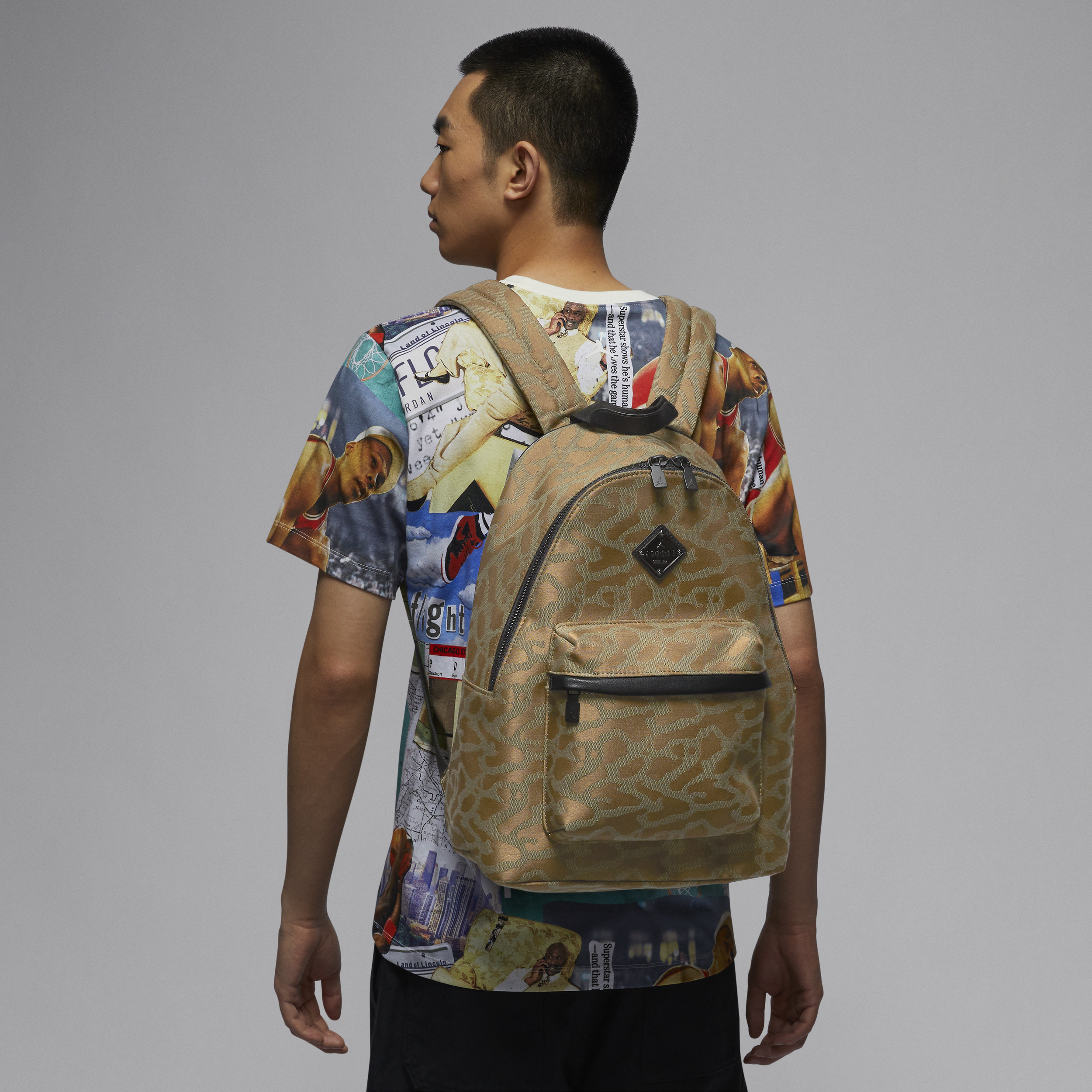 Jordan Men's  Icon Backpack (20l) In Brown