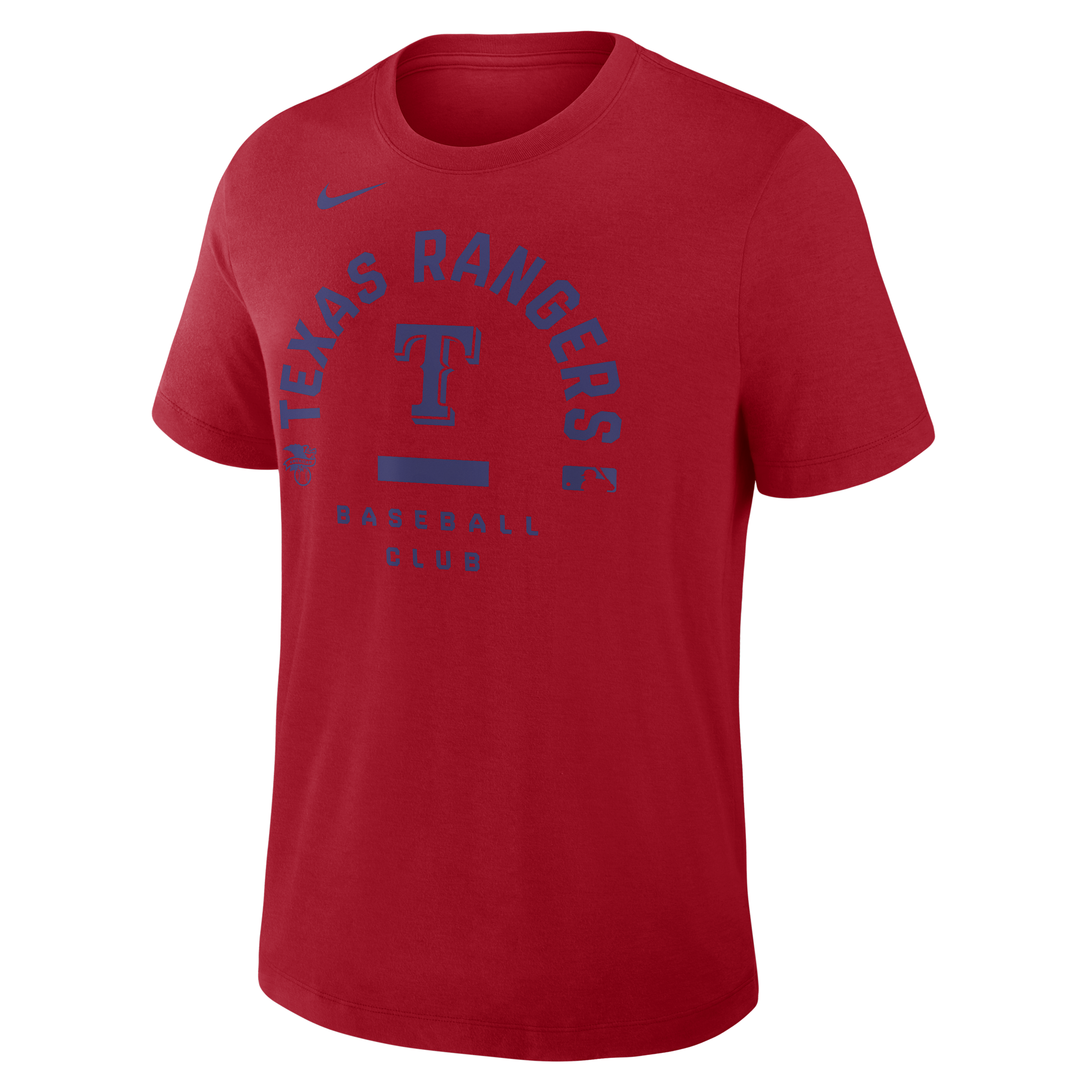 Texas Rangers Authentic Collection Early Work Nike Men's Dri-FIT MLB T-Shirt in Red | 034J62QTER-HXK