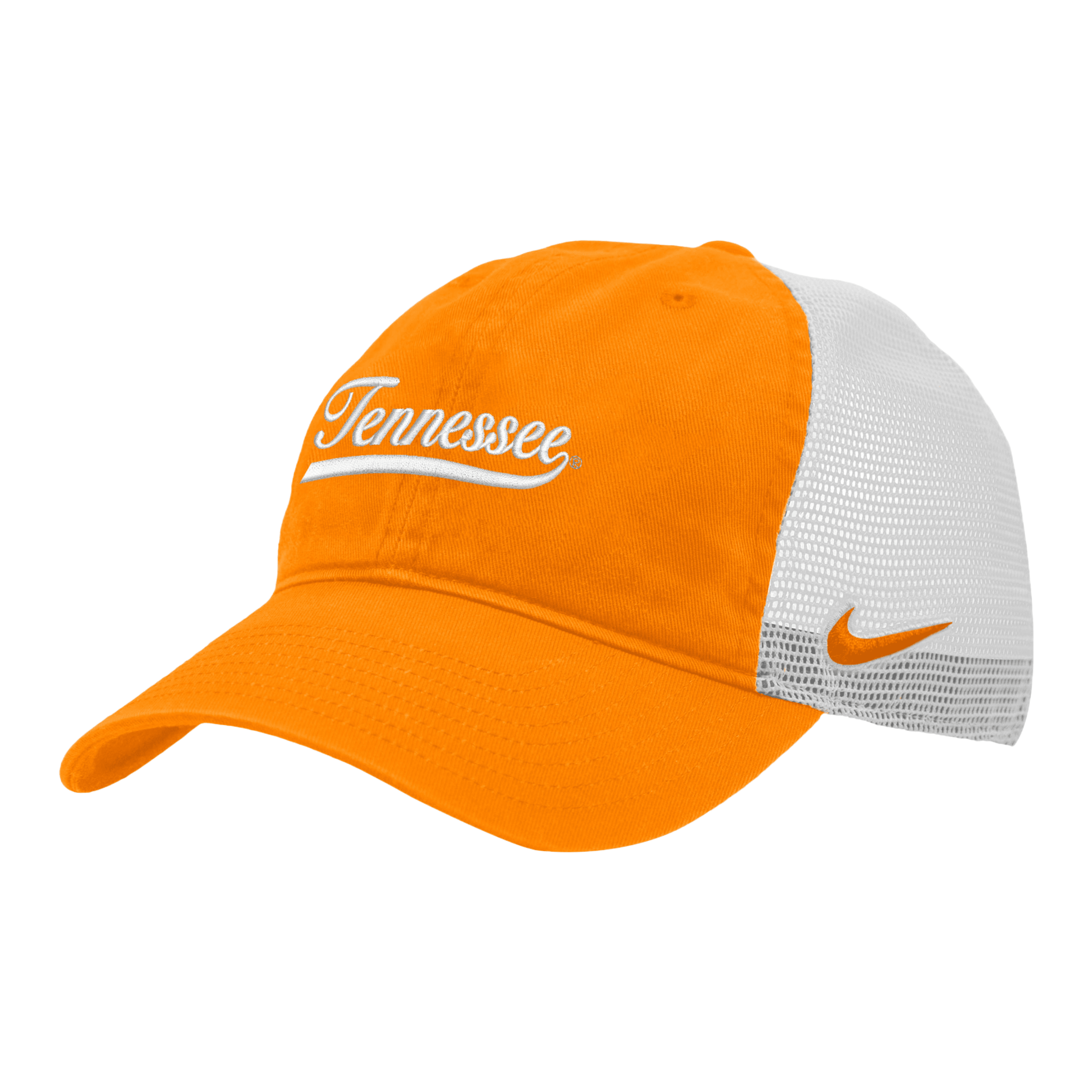 Nike Tennessee Heritage86  Unisex College Trucker Hat In Orange