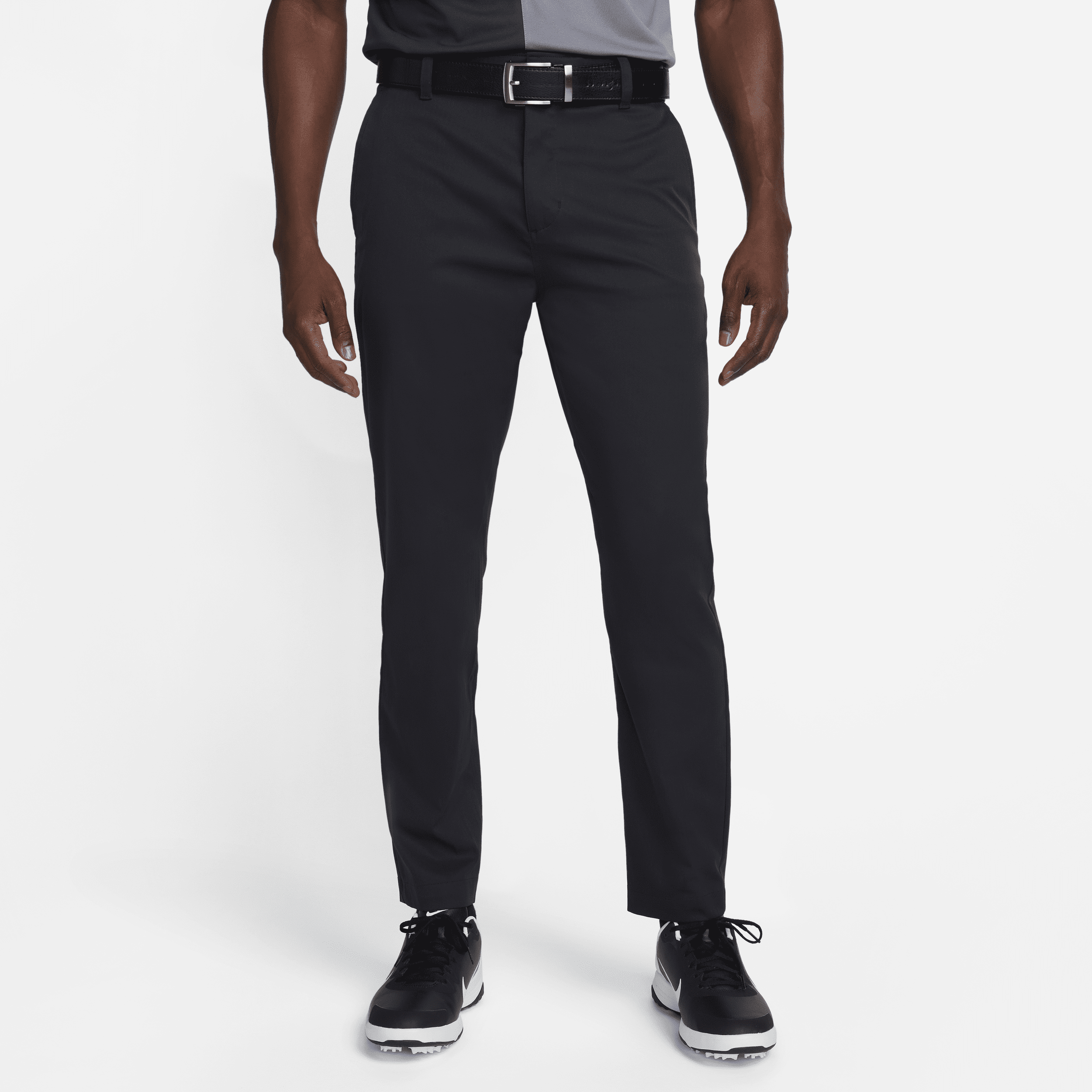 Nike Men's Tour Repel Chino Slim Golf Pants In Black