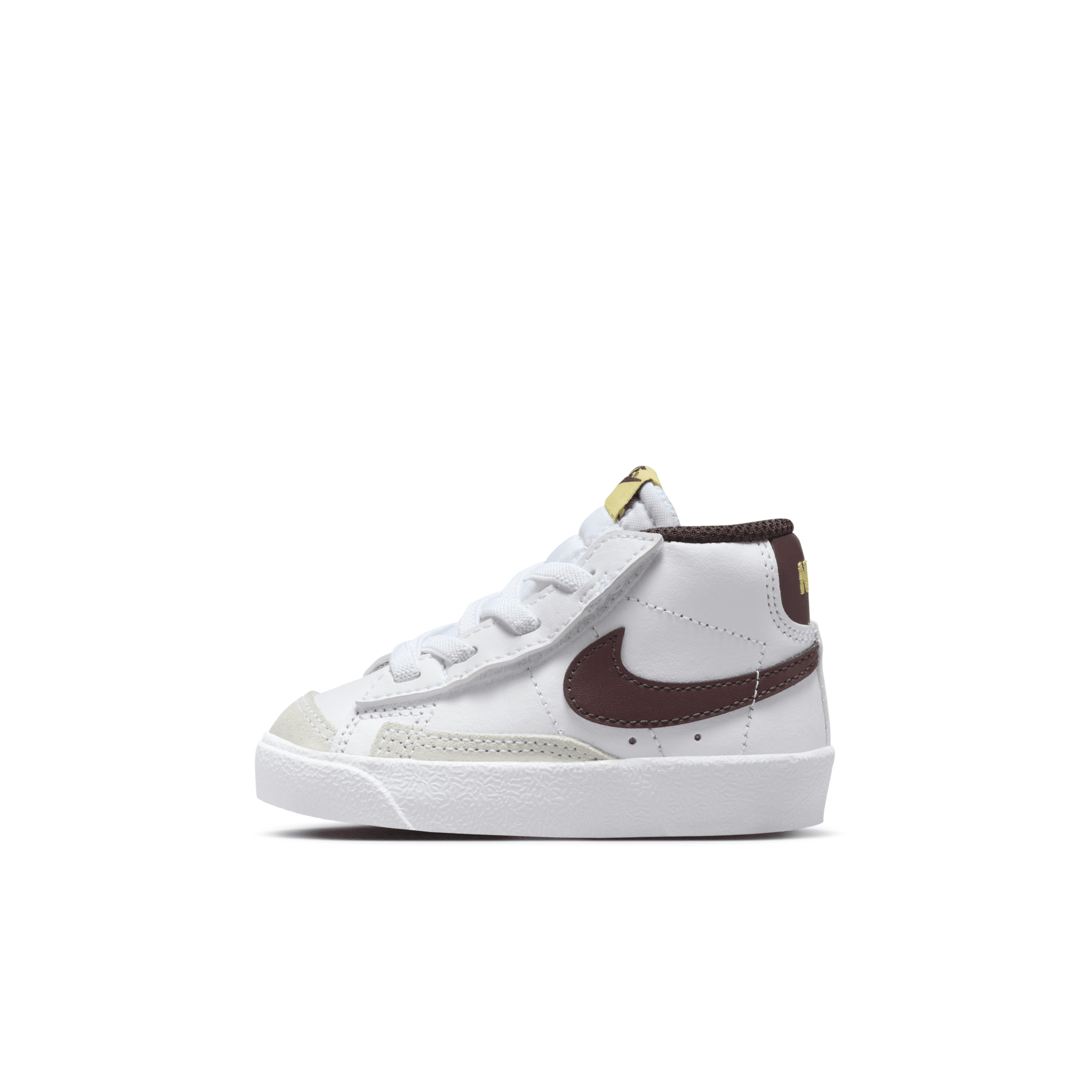 Nike Blazer Mid '77 Baby/toddler Shoes In Gray